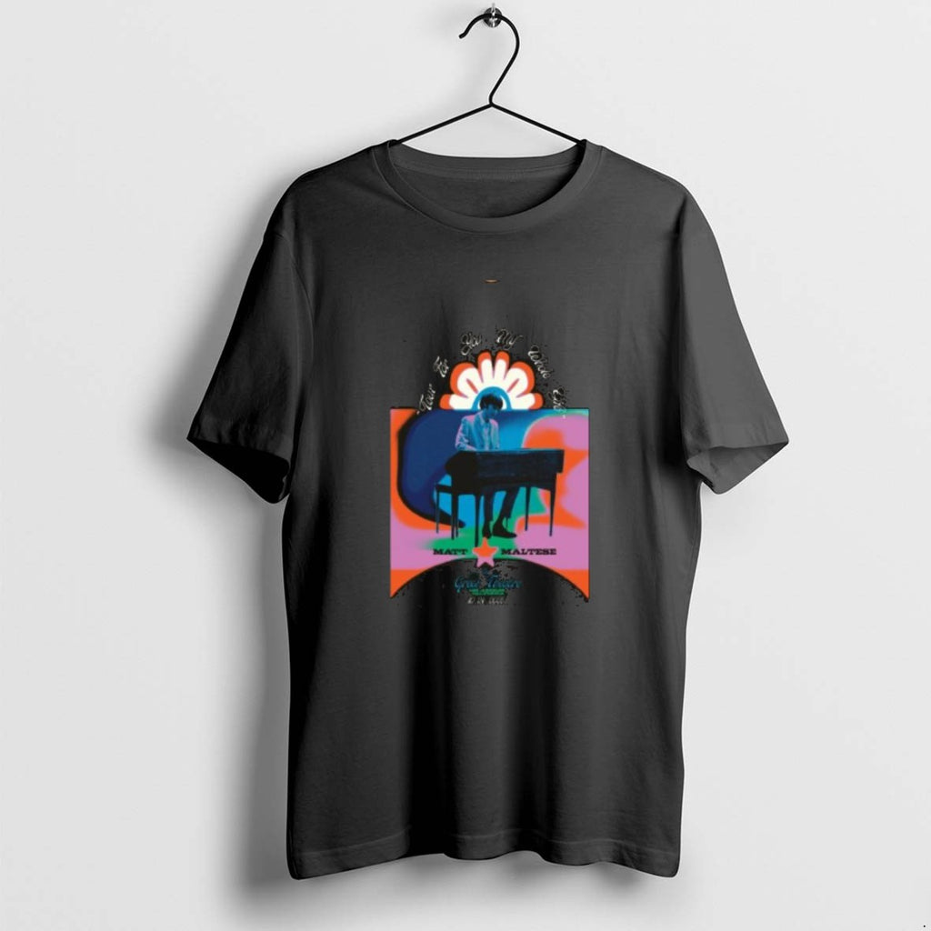 Official Matt Maltese At Greek Theatre In Los Angeles Ca On Oct 24 2025 Circle T-Shirts, Hoodie, Sweatshirt | PopFlextees.com