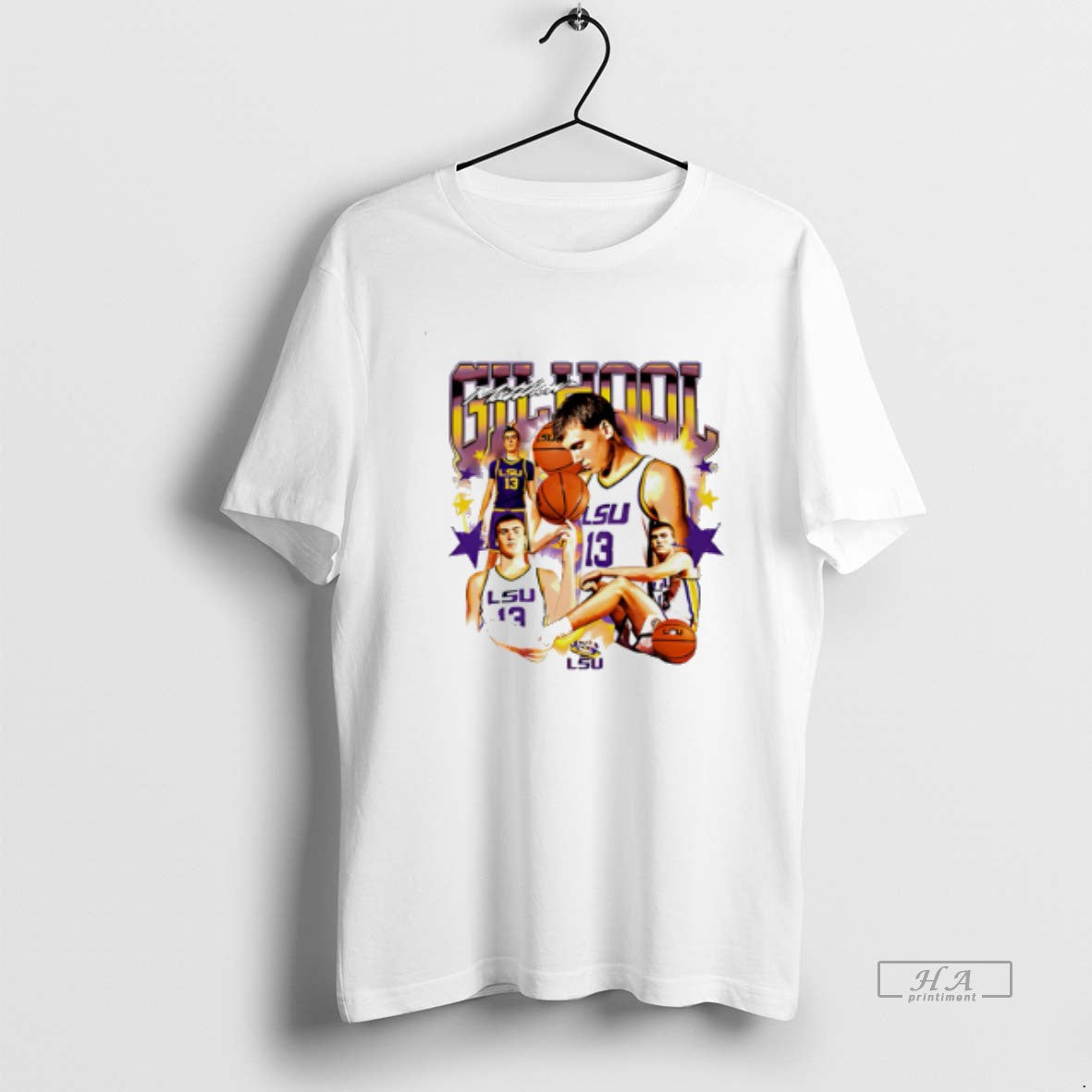 Official Matthew Gilhool Lsu Mens Basketball Player Collage T-Shirts, Hoodie, Sweatshirt | PopFlextees.com