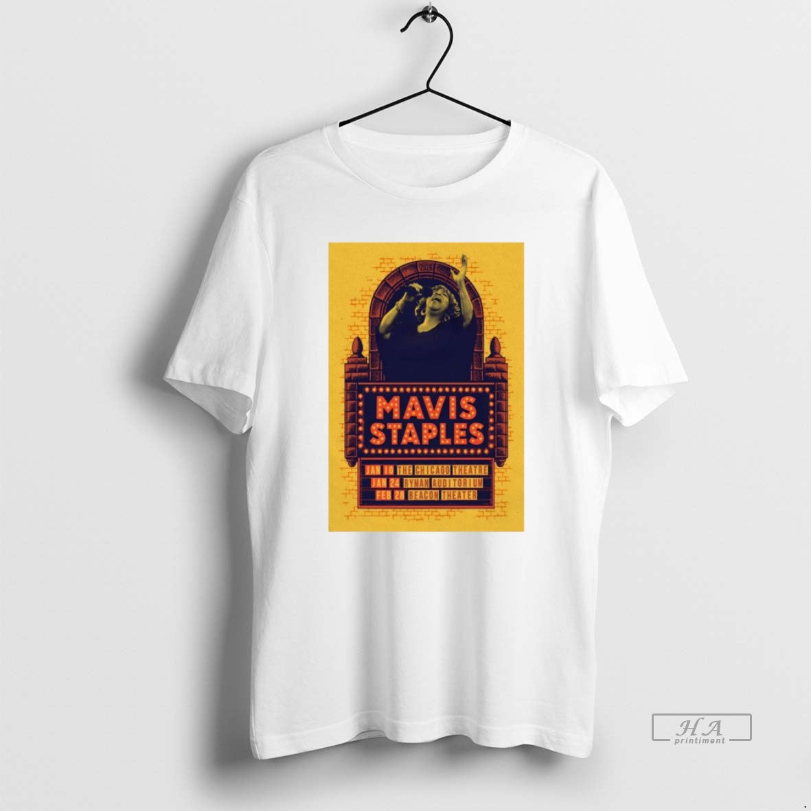 Official Mavis Staples The Chicago Theatre In Chicago Il Jan 10 2026 T-Shirts, Hoodie, Sweatshirt | PopFlextees.com