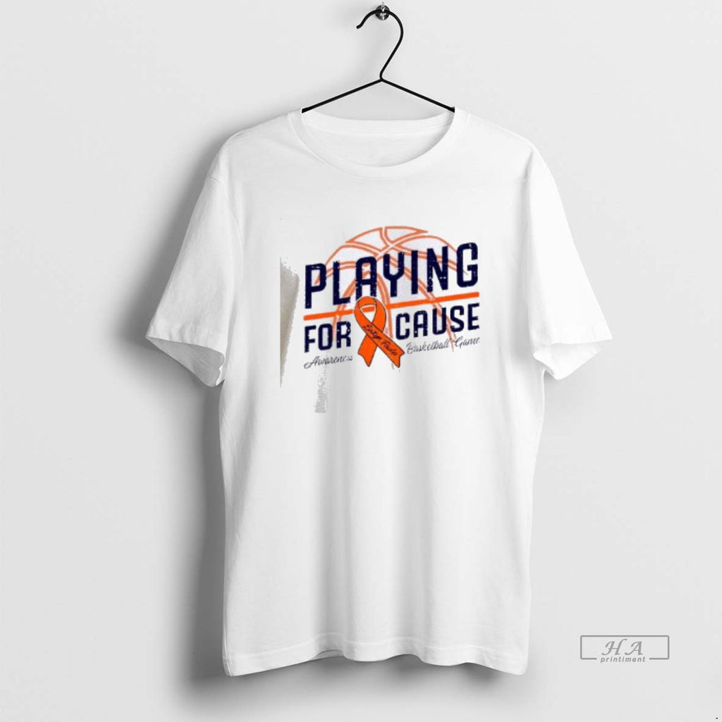 Official Mckinney High Basketball Playing For A Cause T-Shirts, Hoodie, Sweatshirt | PopFlextees.com