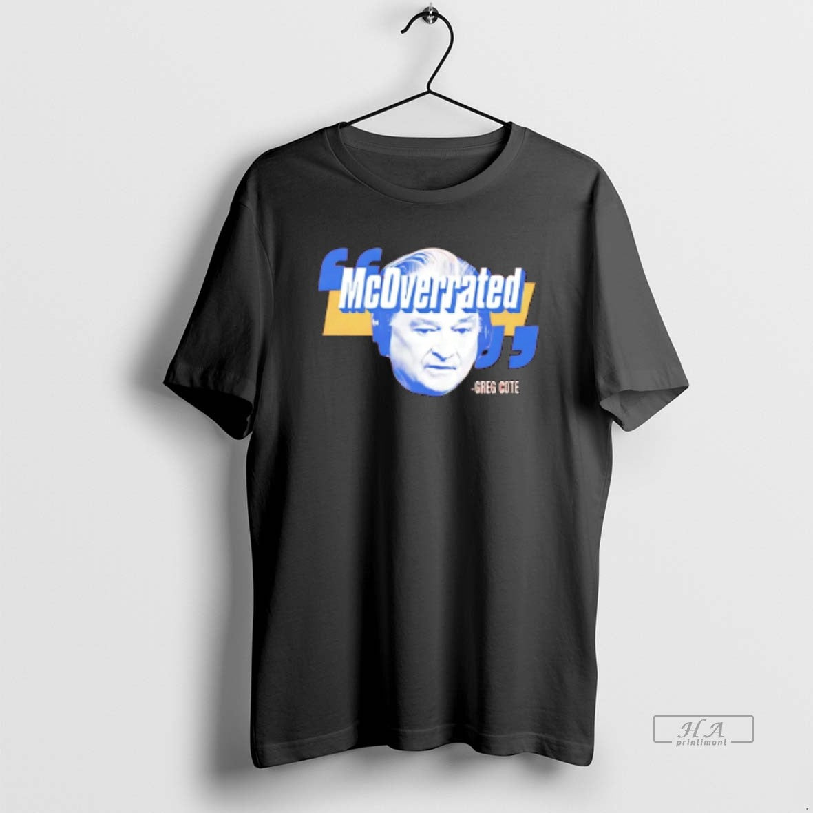 Official Mcoverrated Greg Cote Big Head T-Shirts, Hoodie, Sweatshirt | PopFlextees.com
