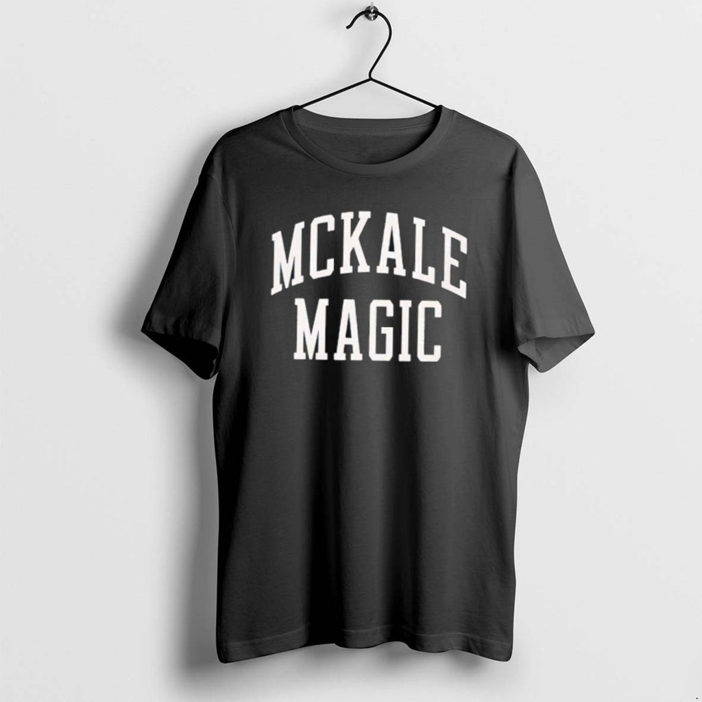 Official Mckale Magic Arc Text T-Shirts, Hoodie, Sweatshirt | PopFlextees.com
