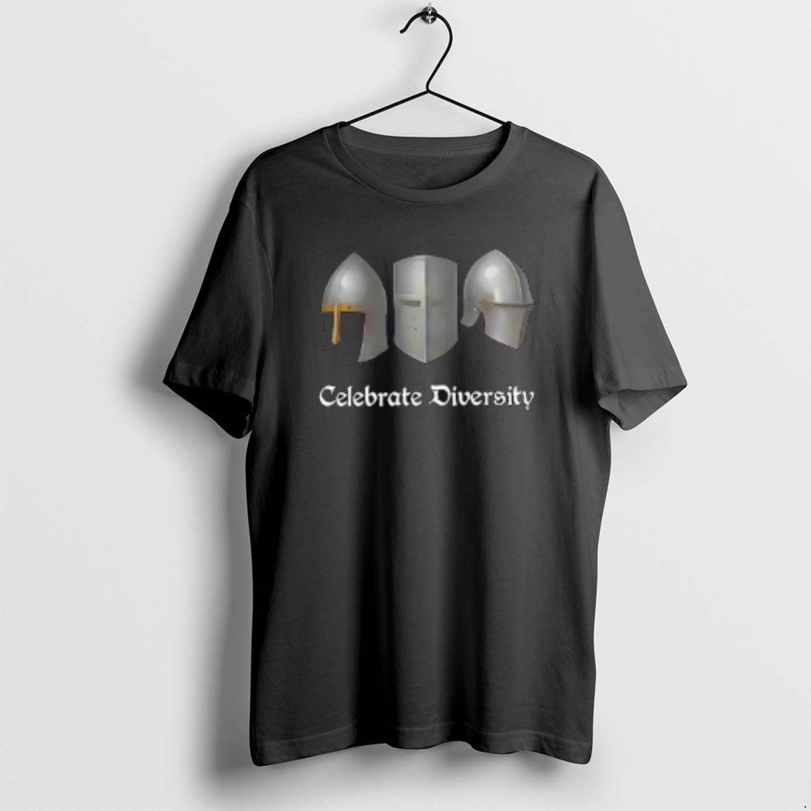 Official Medieval Helmets Celebrate Diversity T-Shirts, Hoodie, Sweatshirt | PopFlextees.com