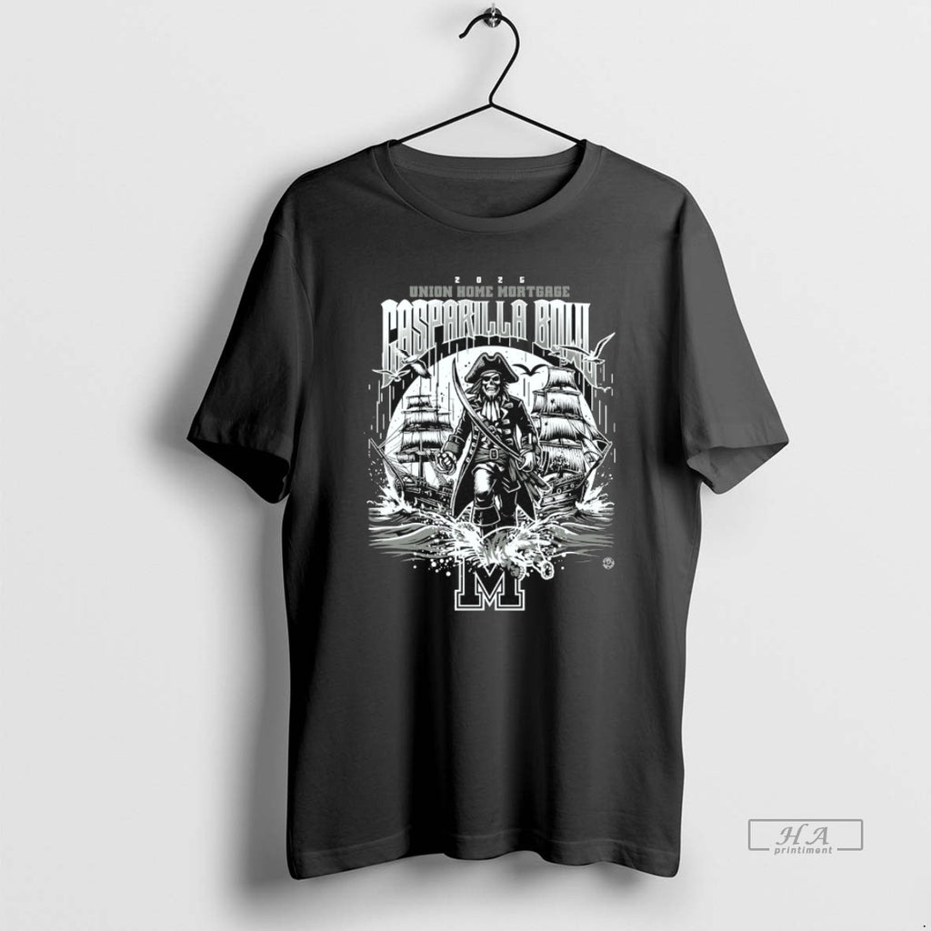 Official Memphis Tigers 2025 Union Home Mortgage Gasparilla Bowl T-Shirts, Hoodie, Sweatshirt | PopFlextees.com