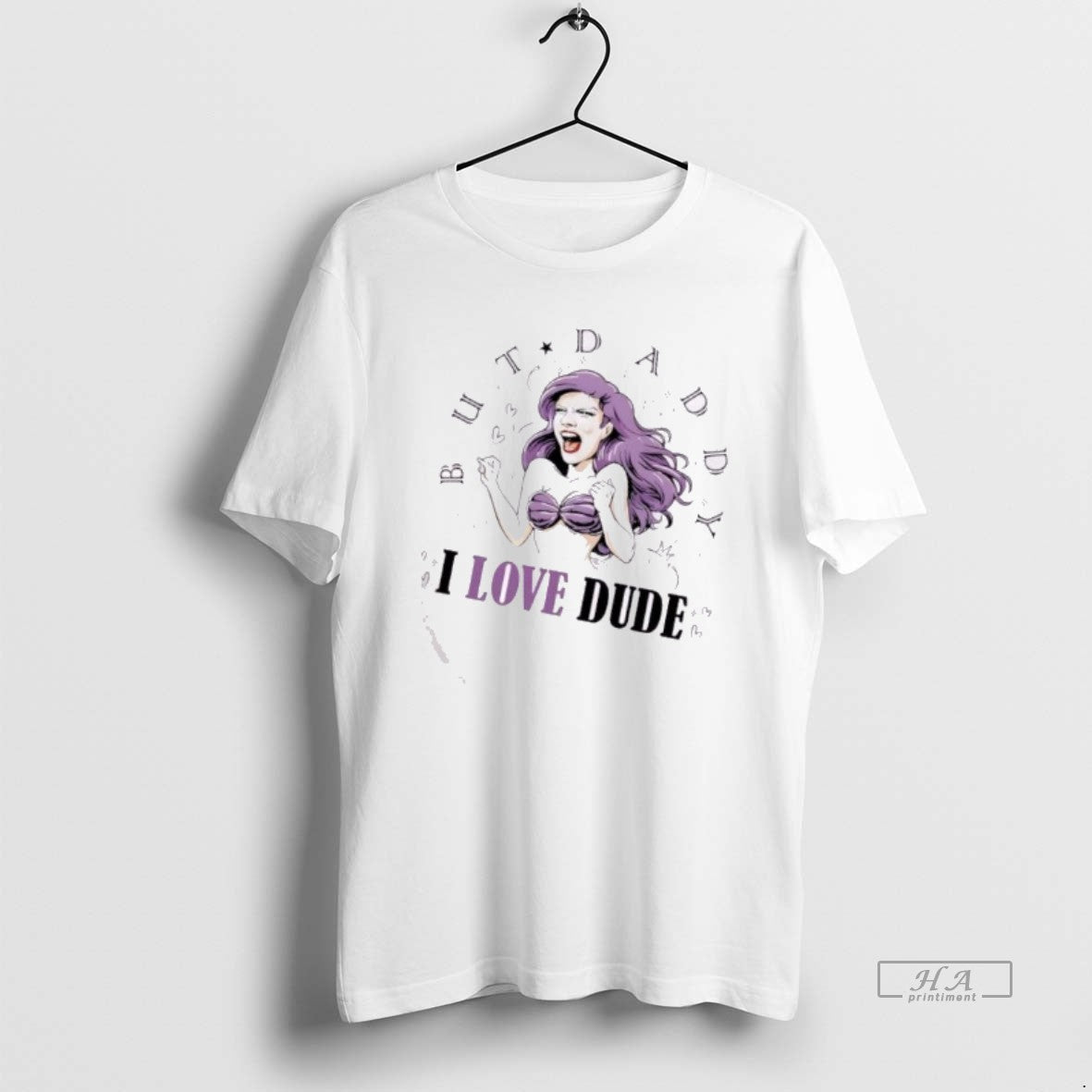 Official Mermaid But Daddy I Love Dude T-Shirts, Hoodie, Sweatshirt | PopFlextees.com