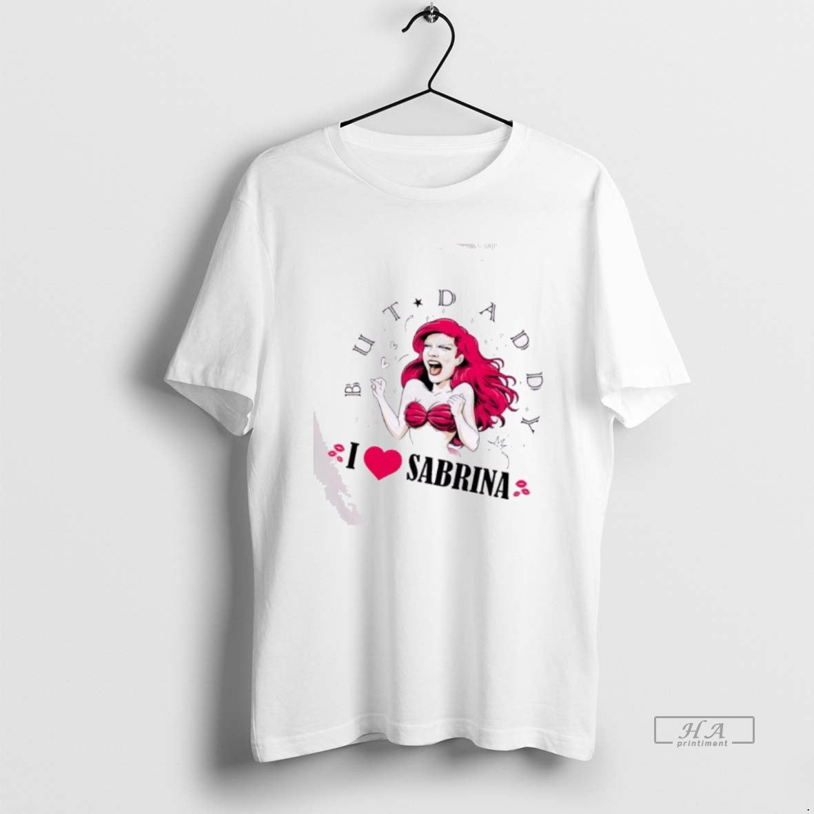Official Mermaid But Daddy I Love Sabrina T-Shirts, Hoodie, Sweatshirt | PopFlextees.com