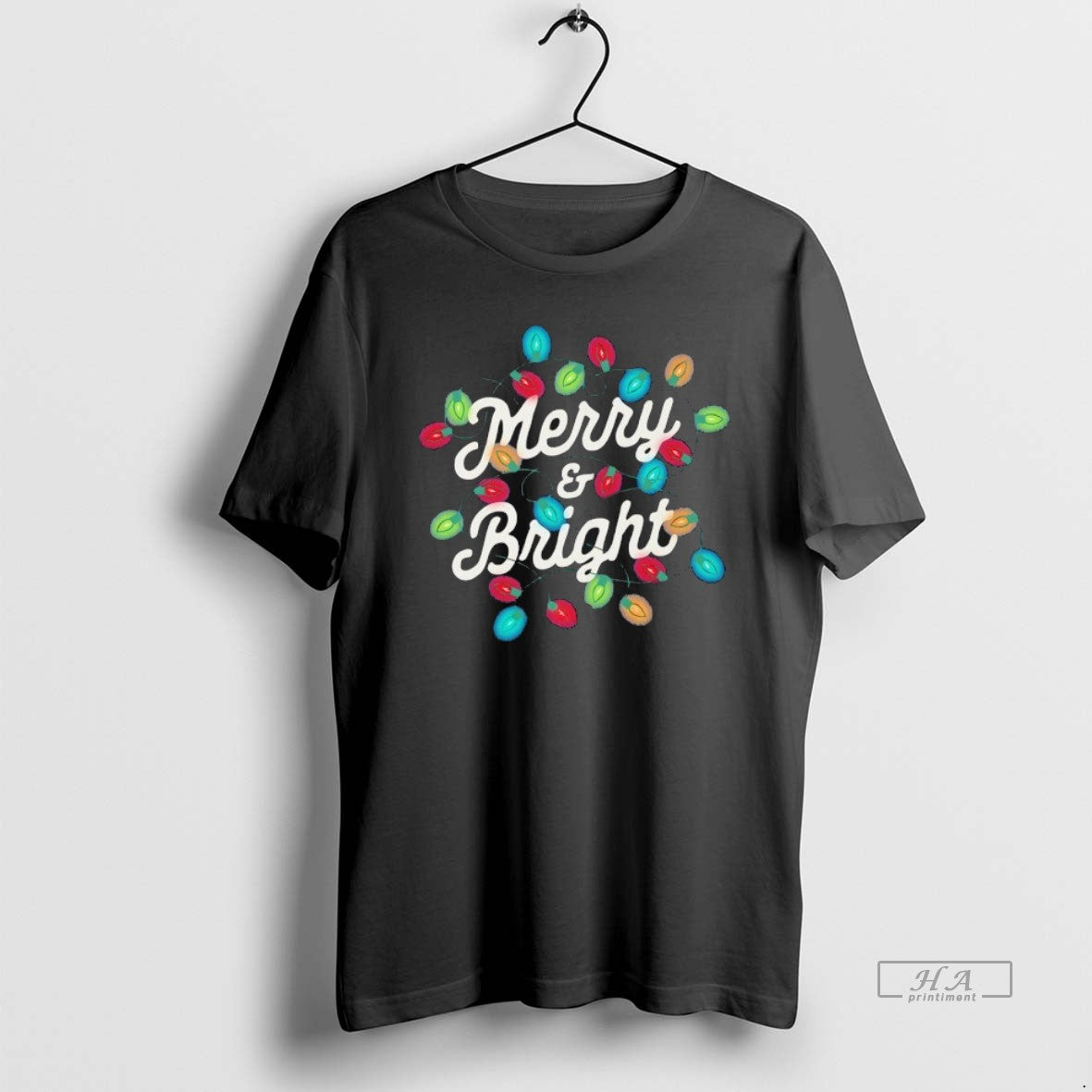 Official Merry And Bright Christmas Lights T-Shirts, Hoodie, Sweatshirt | PopFlextees.com
