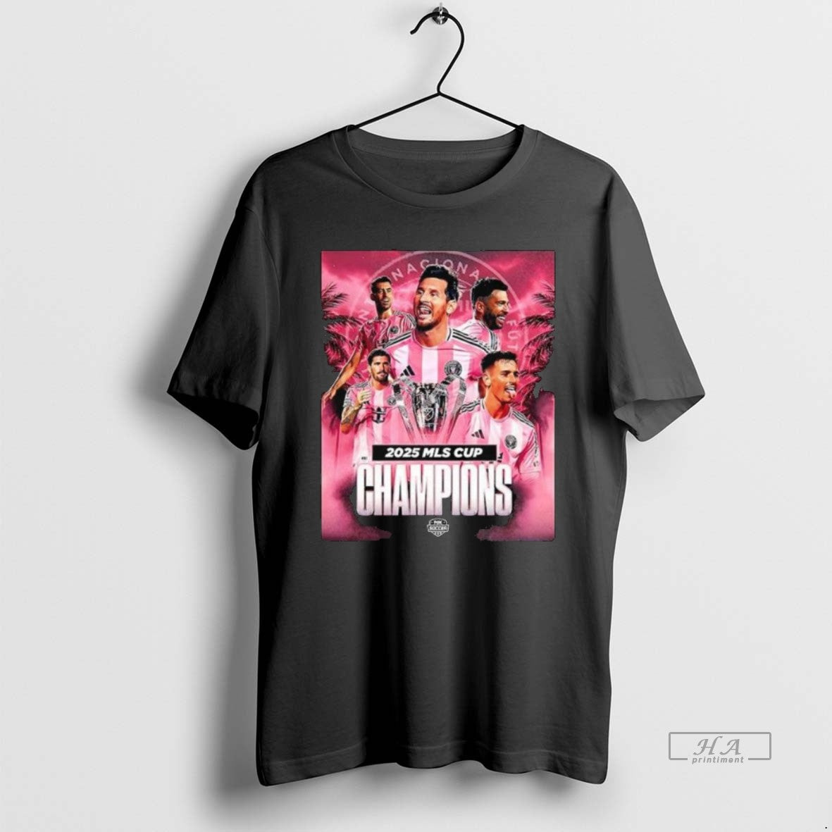 Official Messi And Miami Are Mls Cup Champions 2025 Long Sleve T-Shirts, Hoodie, Sweatshirt | PopFlextees.com