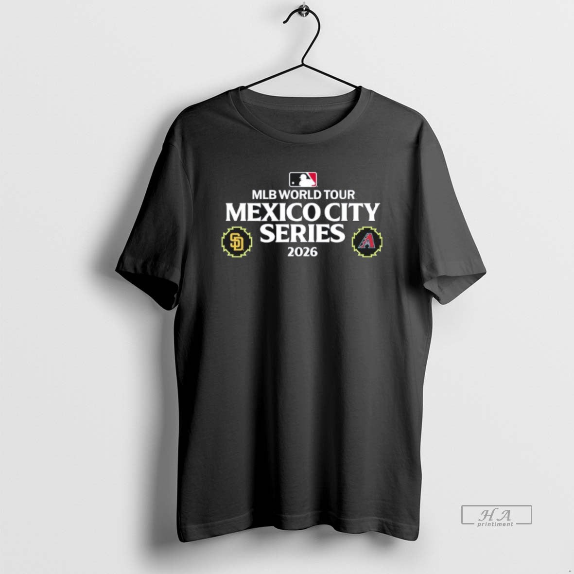 Official Mexico City Series 2026 San Diego Padres Vs Arizona Diamondbacks T-Shirts, Hoodie, Sweatshirt | PopFlextees.com