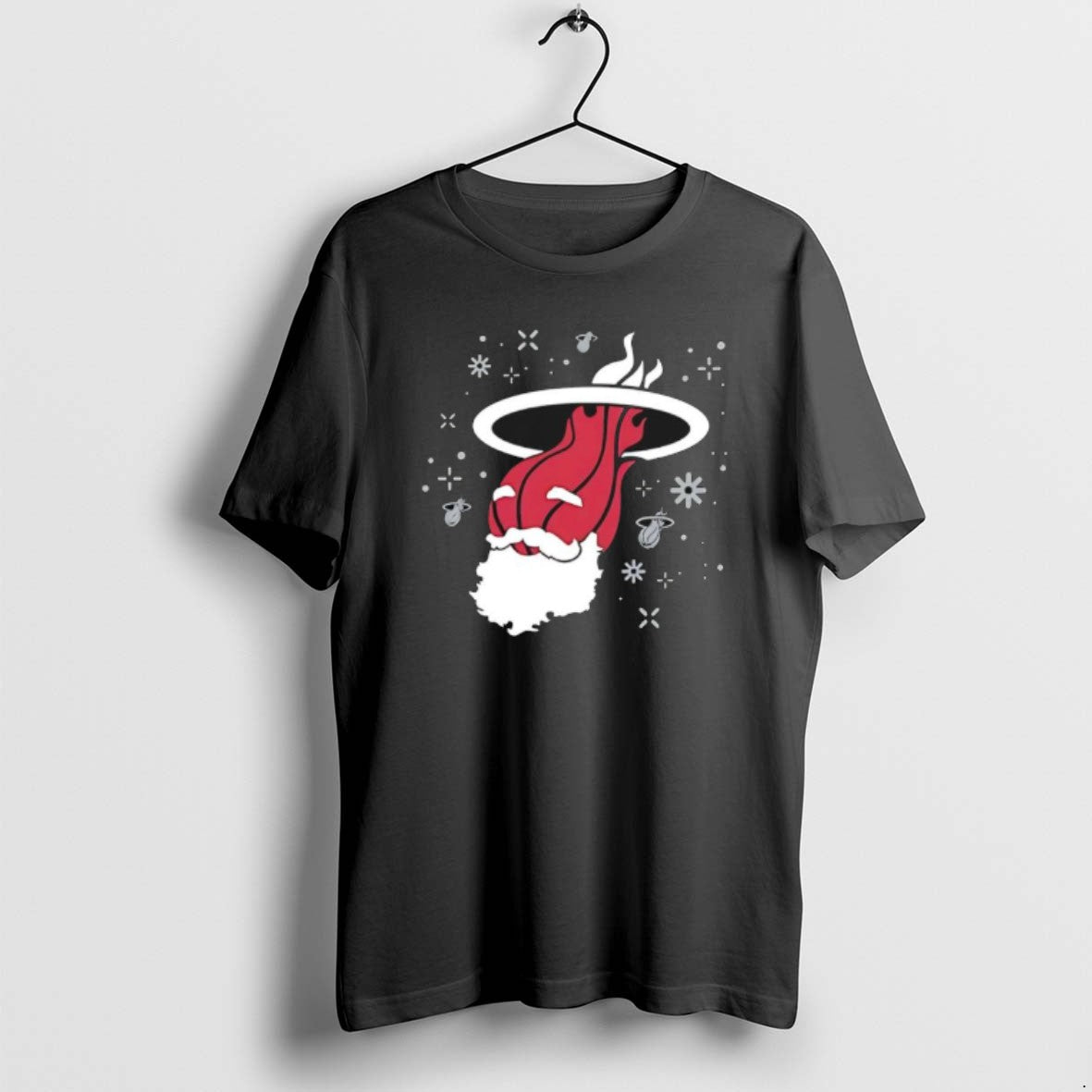 Official Miami Christmas Ho Ho Heat T-Shirts, Hoodie, Sweatshirt | PopFlextees.com