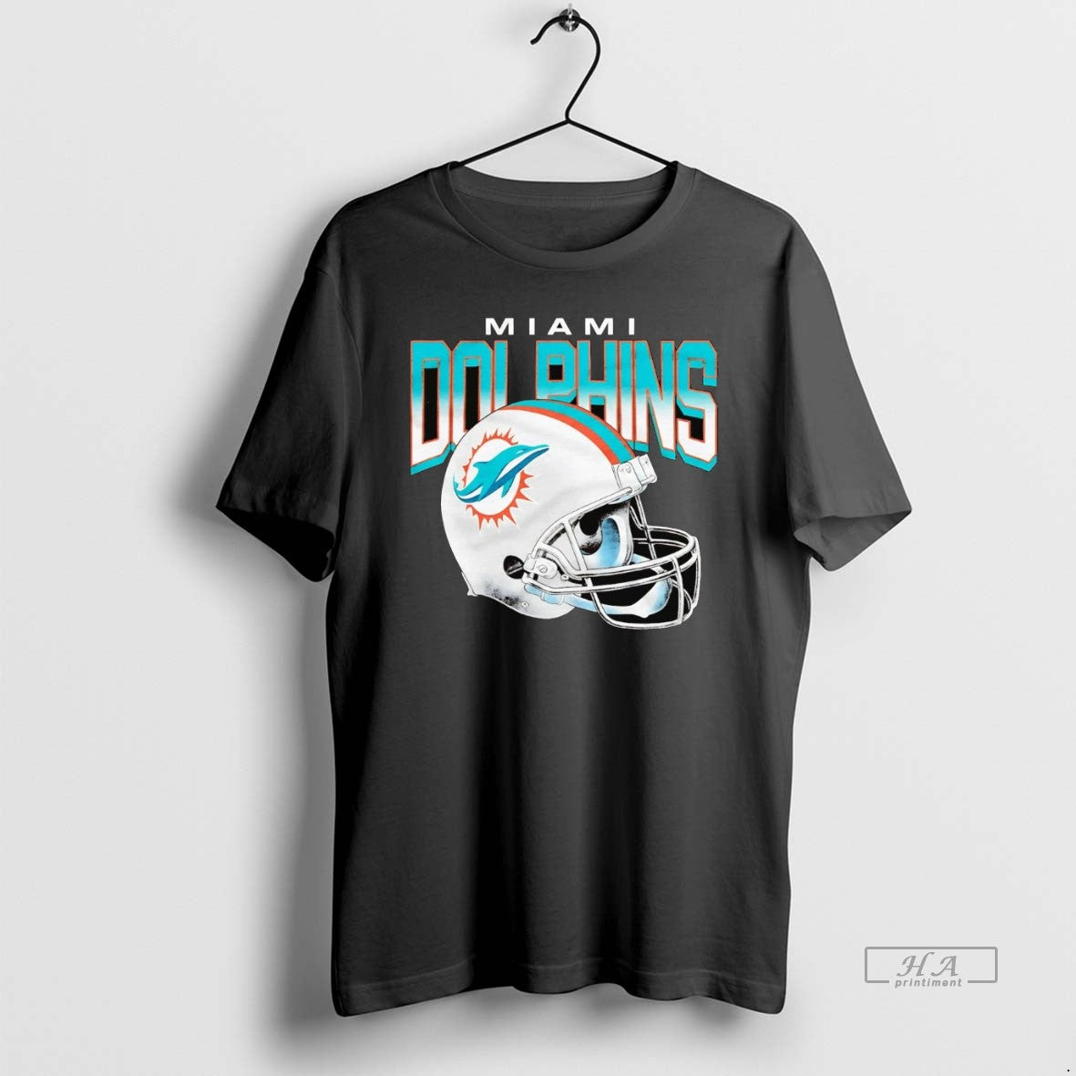 Official Miami Dolphins Gradient Helmet T-Shirts, Hoodie, Sweatshirt | PopFlextees.com