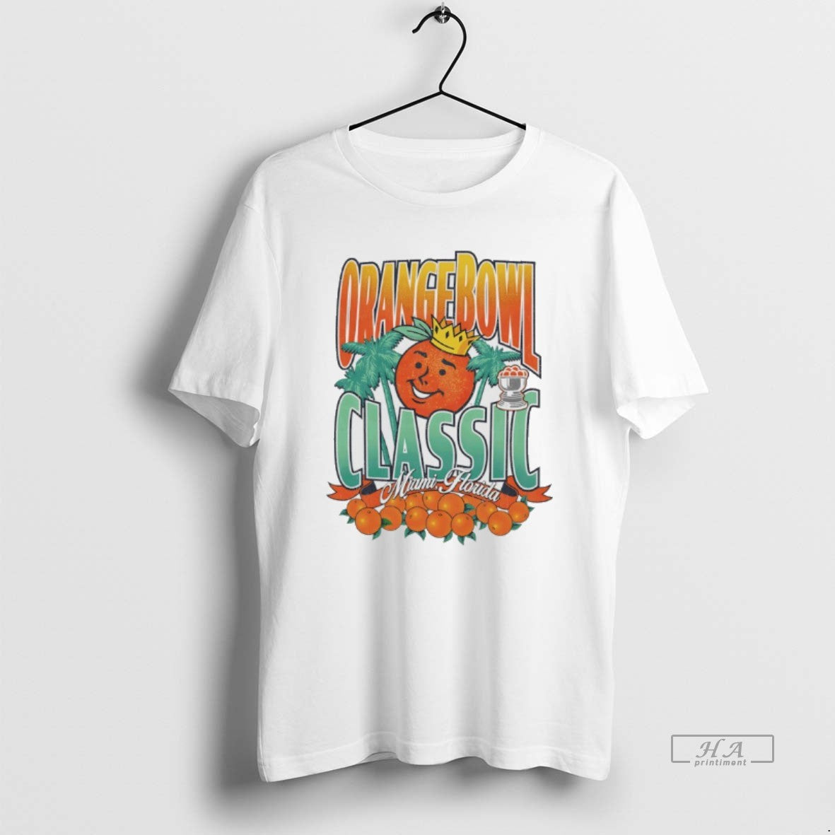 Official Miami Floria Orange Bowl Graphic Retro T-Shirts, Hoodie, Sweatshirt | PopFlextees.com