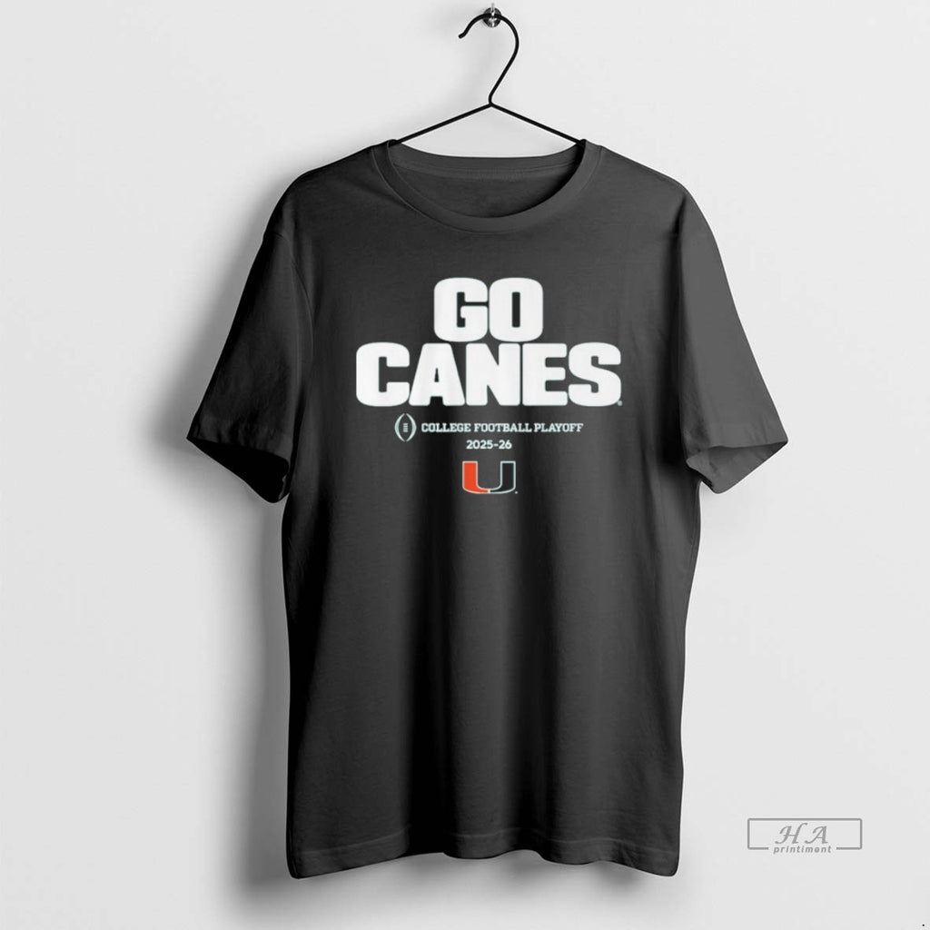 Official Miami Football 2025 Cfp Team Slogan T-Shirts, Hoodie, Sweatshirt | PopFlextees.com