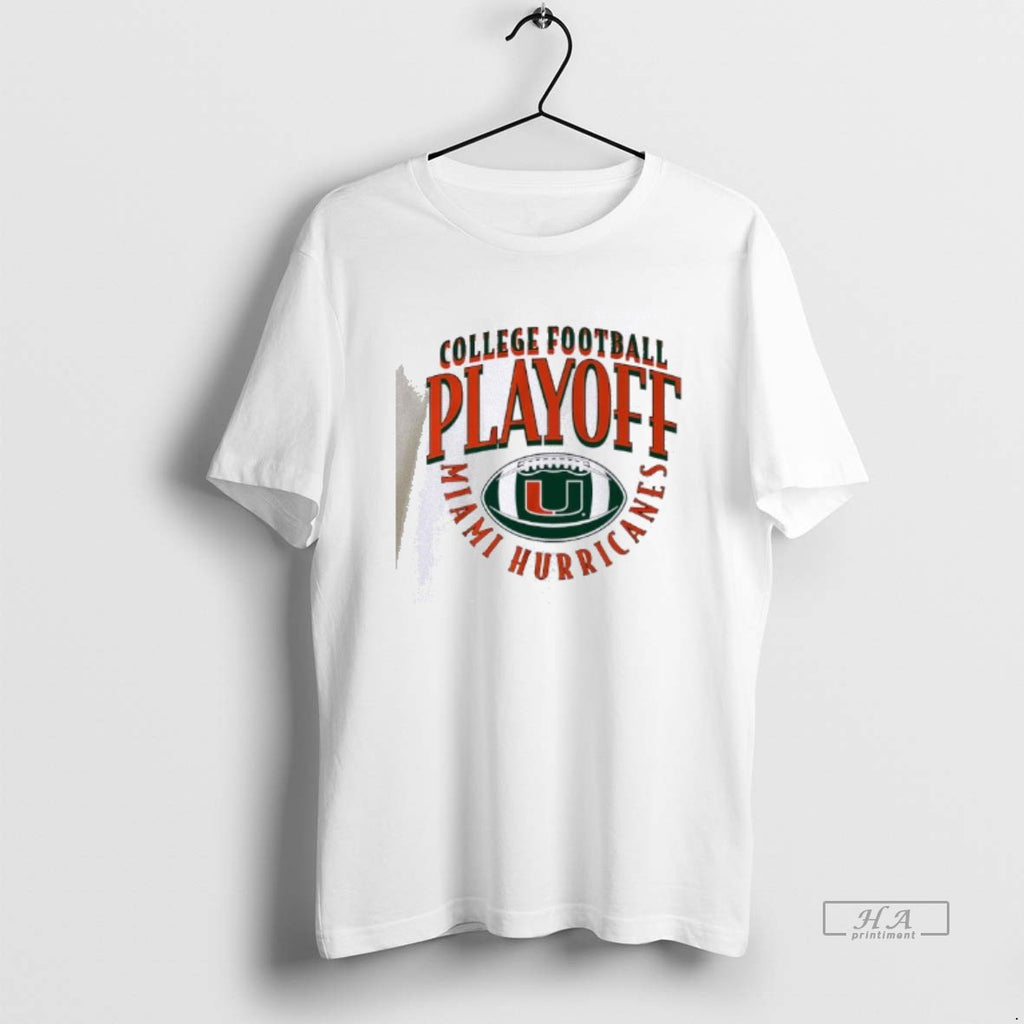 Official Miami Football 2025 Cfp Design T-Shirts, Hoodie, Sweatshirt | PopFlextees.com