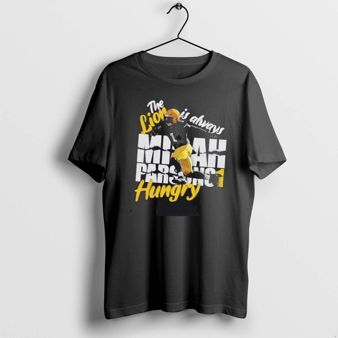 Official Micah Parsons The Lion Is Always Hungry Green Bay Packers T-Shirts, Hoodie, Sweatshirt | PopFlextees.com