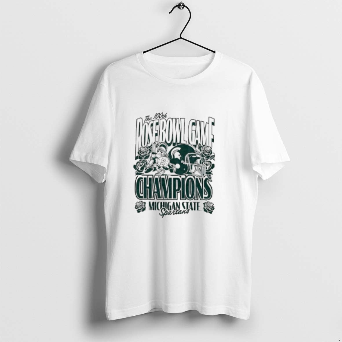 Official Michigan State Spartans 2014 Rose Bowl 100th Anniversary T-Shirts, Hoodie, Sweatshirt | PopFlextees.com