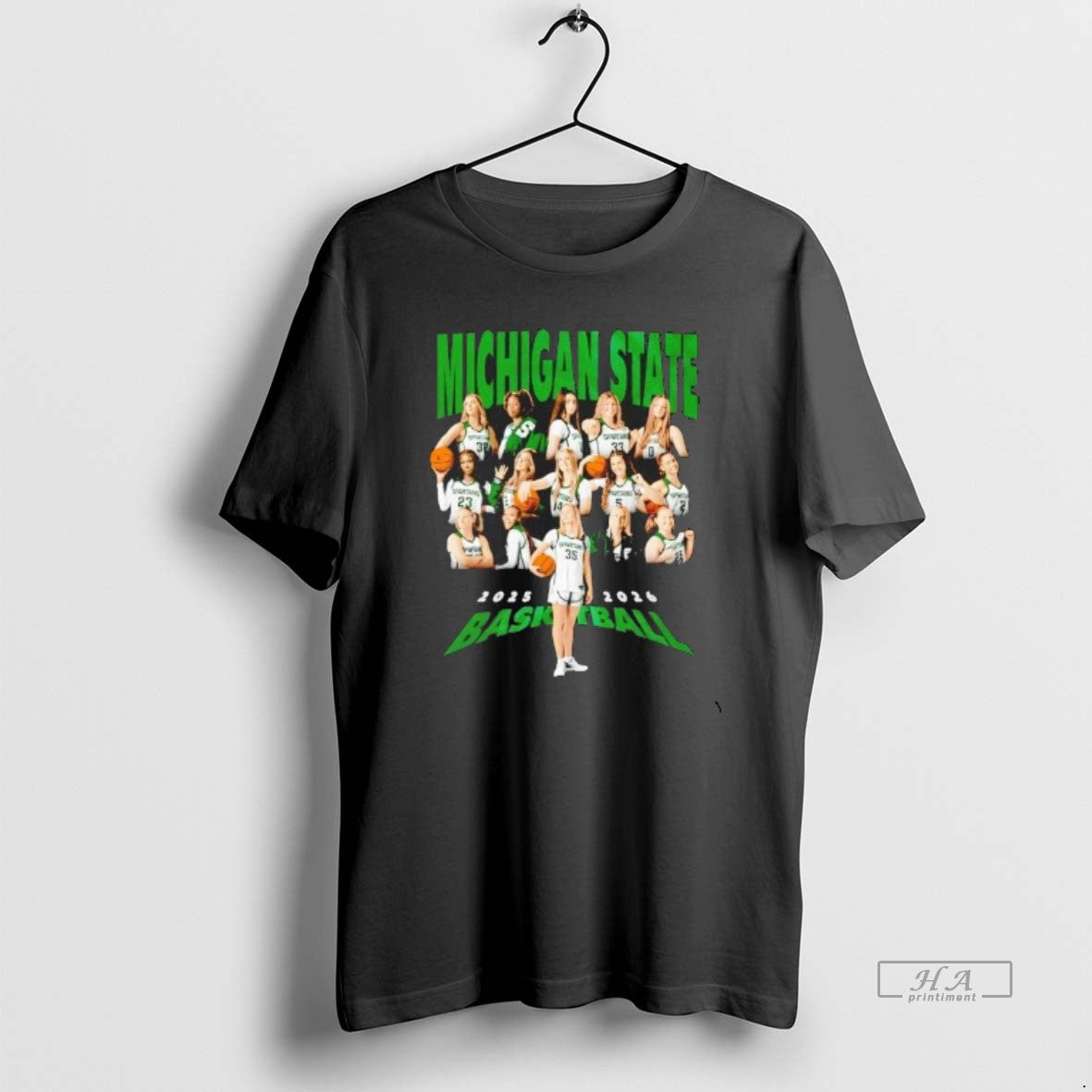 Official Michigan State Womens Basketball 2026 Team Players T-Shirts, Hoodie, Sweatshirt | PopFlextees.com