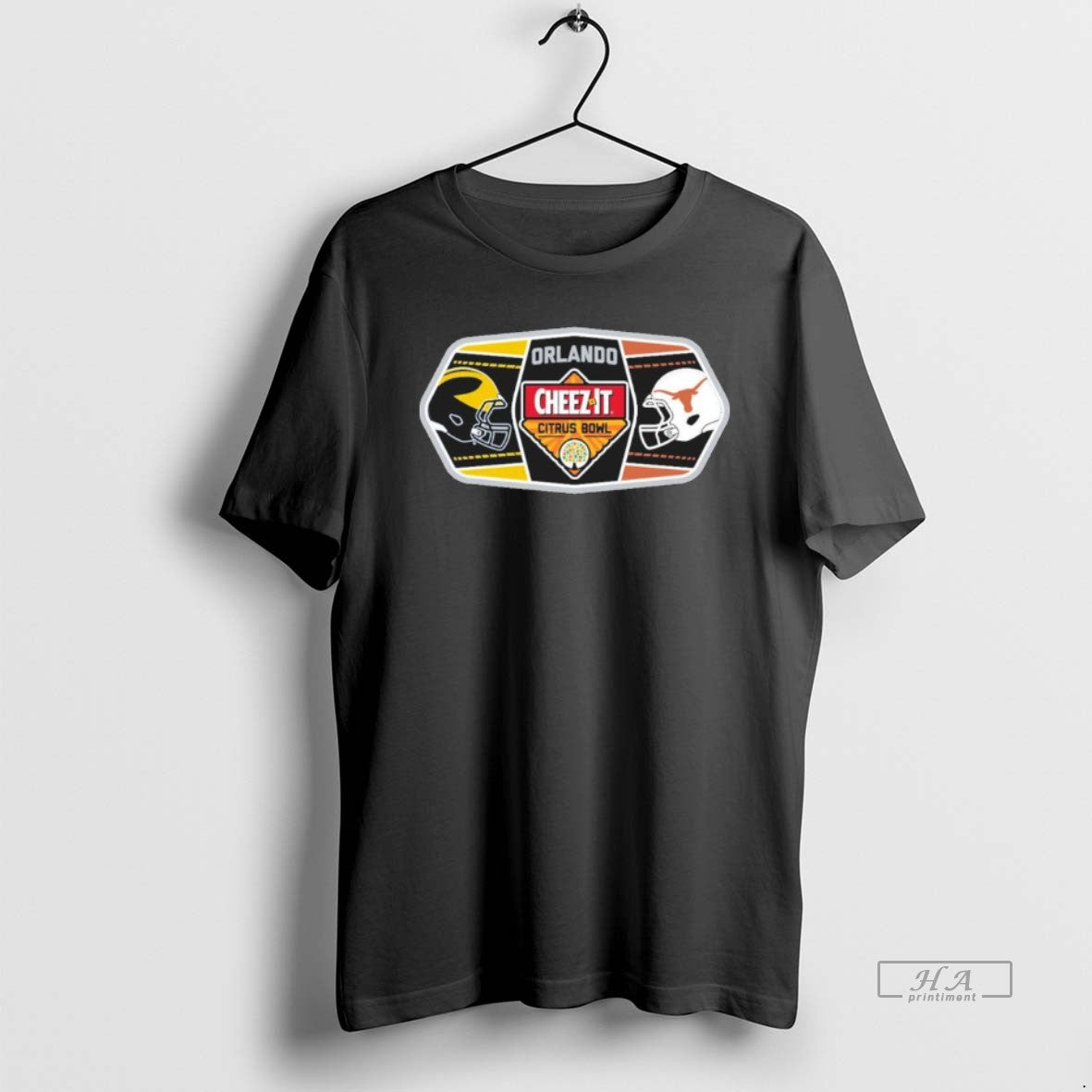 Official Michigan Vs Texas 2025 Cheez It Citrus Bowl 2 Team T-Shirts, Hoodie, Sweatshirt | PopFlextees.com