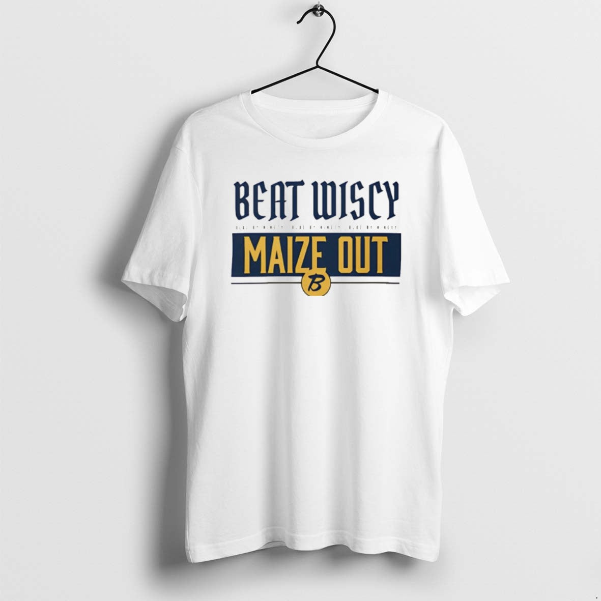Official Michigan Wolverines Beat Wiscy Maize Out Christmas T-Shirts, Hoodie, Sweatshirt | PopFlextees.com