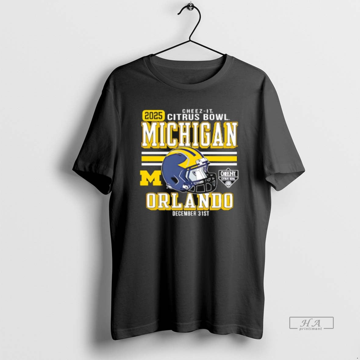 Official Michigan Wolverines Football Cheez It Citrus Bowl 2025 T-Shirts, Hoodie, Sweatshirt | PopFlextees.com