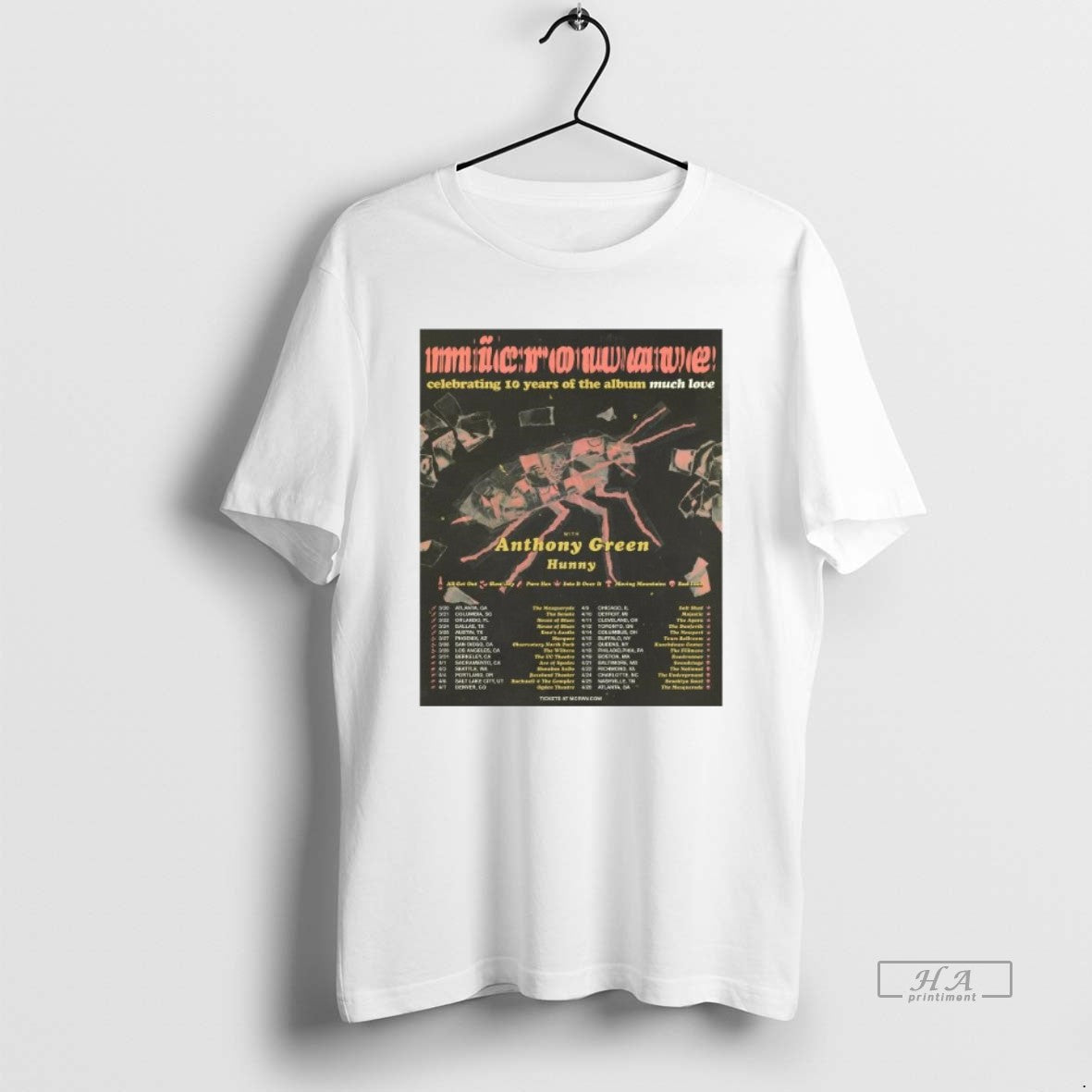 Official Microwave 10 Year Anniversary Much Love T-Shirts, Hoodie, Sweatshirt | PopFlextees.com