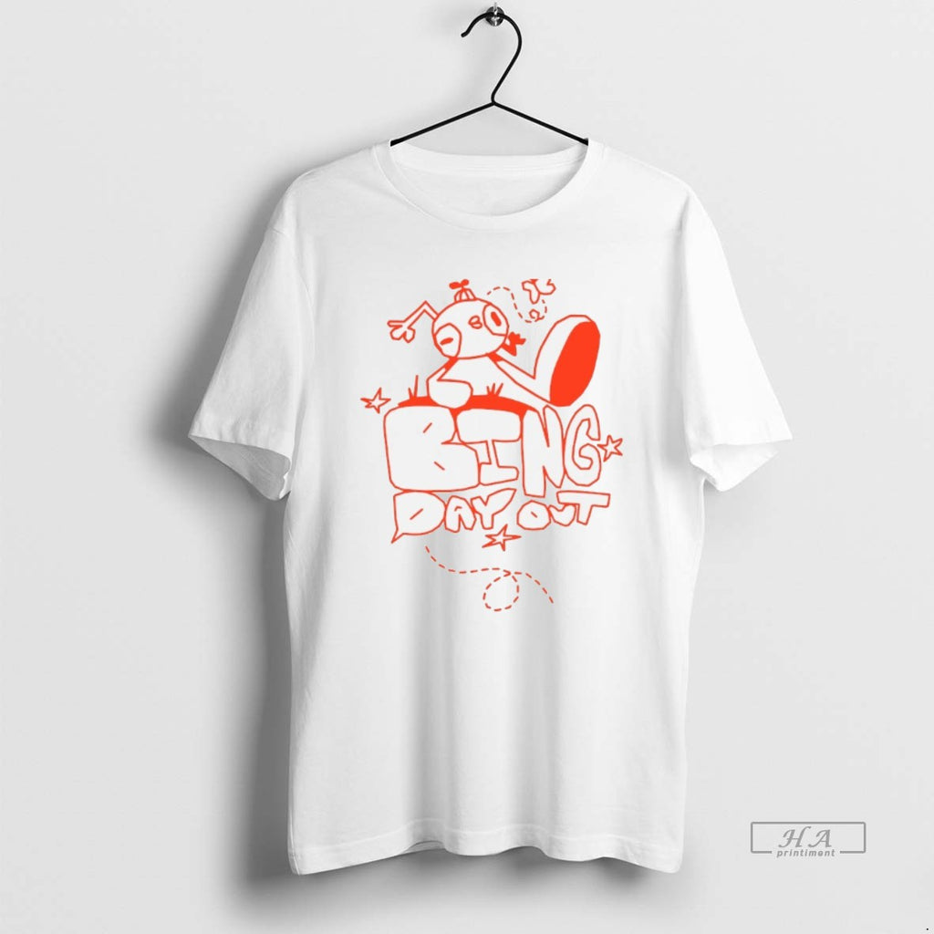 Official Mighty Merch Peak Bing Day Out T-Shirts, Hoodie, Sweatshirt | PopFlextees.com
