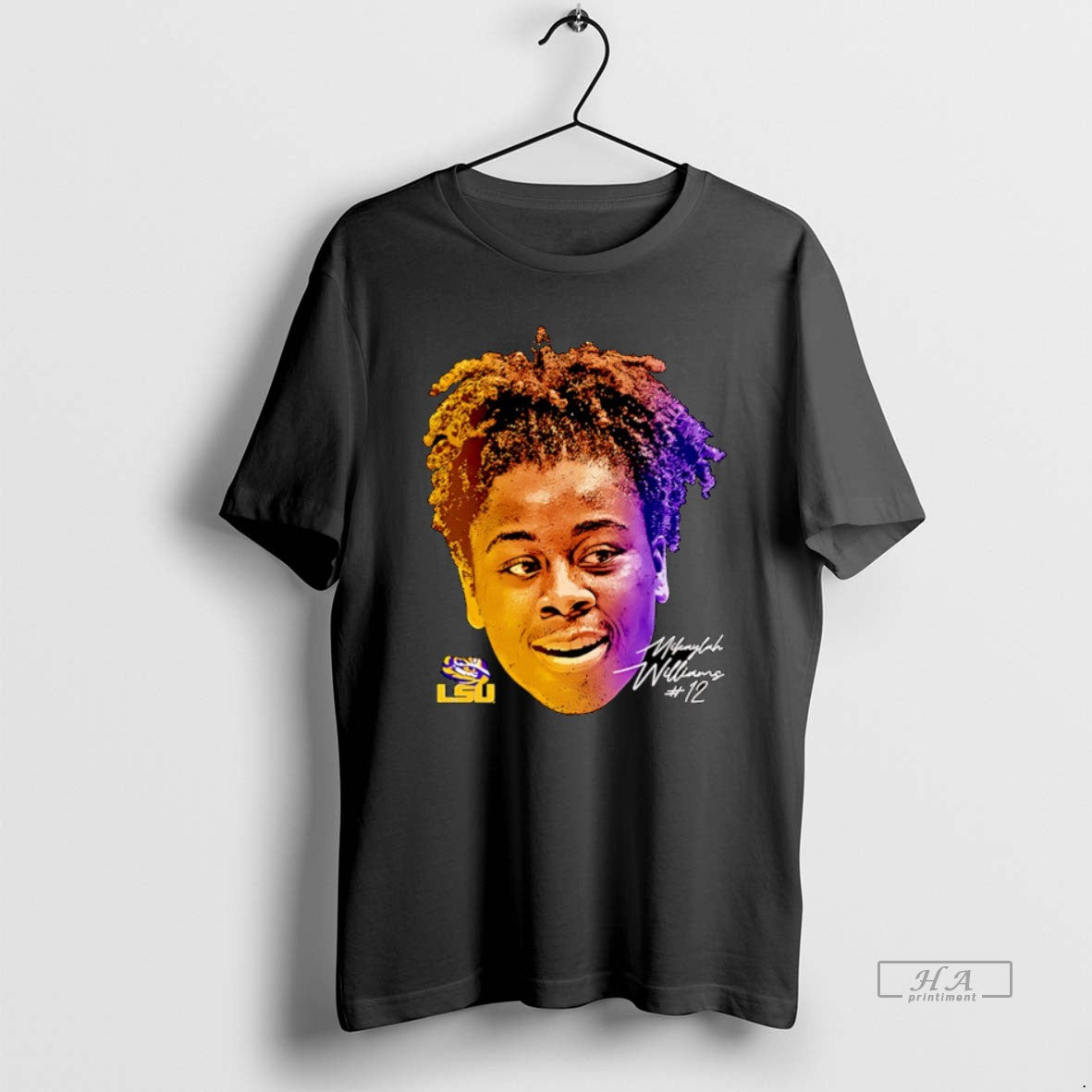 Official Mikaylah Williams Lsu Basketball Game Face Christmas T-Shirts, Hoodie, Sweatshirt | PopFlextees.com