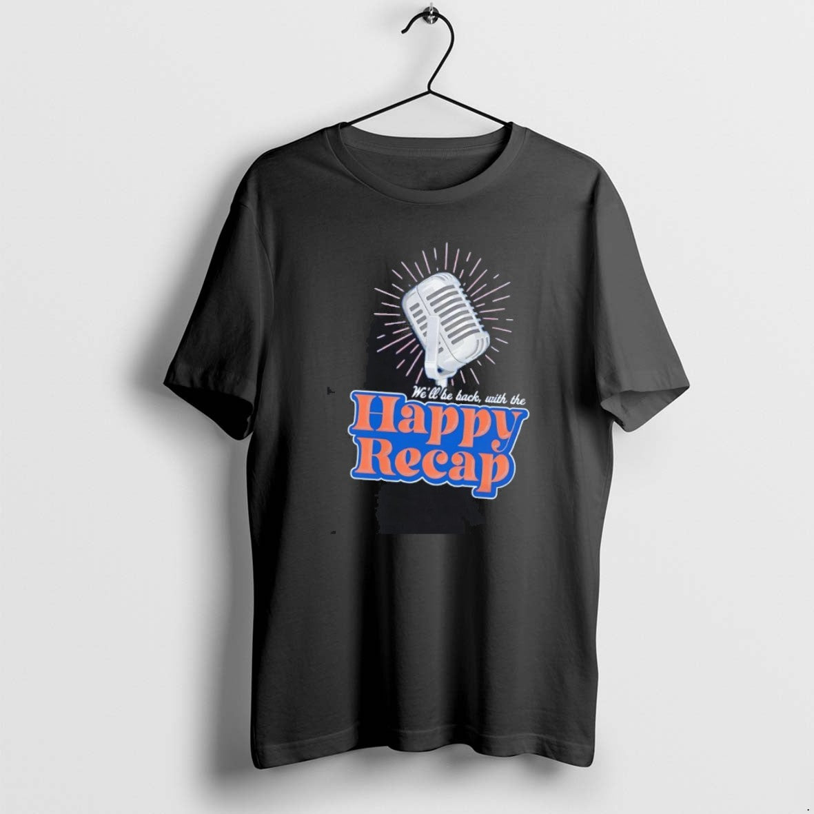 Official Mike Breen Well Be Back With The Happy Recap T-Shirts, Hoodie, Sweatshirt | PopFlextees.com