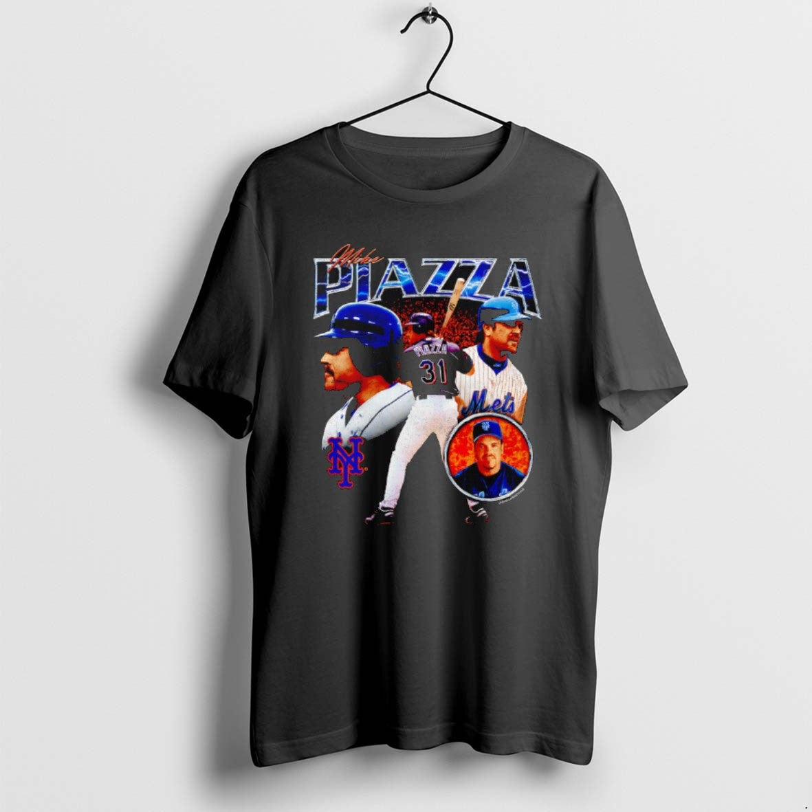Official Mike Piazza New York Mets Baseball Graphic T-Shirts, Hoodie, Sweatshirt | PopFlextees.com