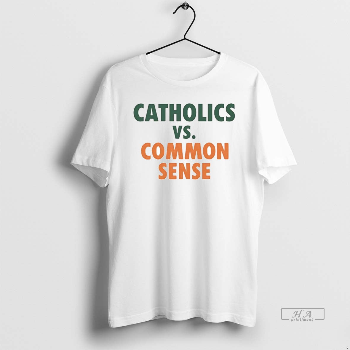 Official Mike Ryan Wearing Catholics Vs Common Sense T-Shirts, Hoodie, Sweatshirt | PopFlextees.com