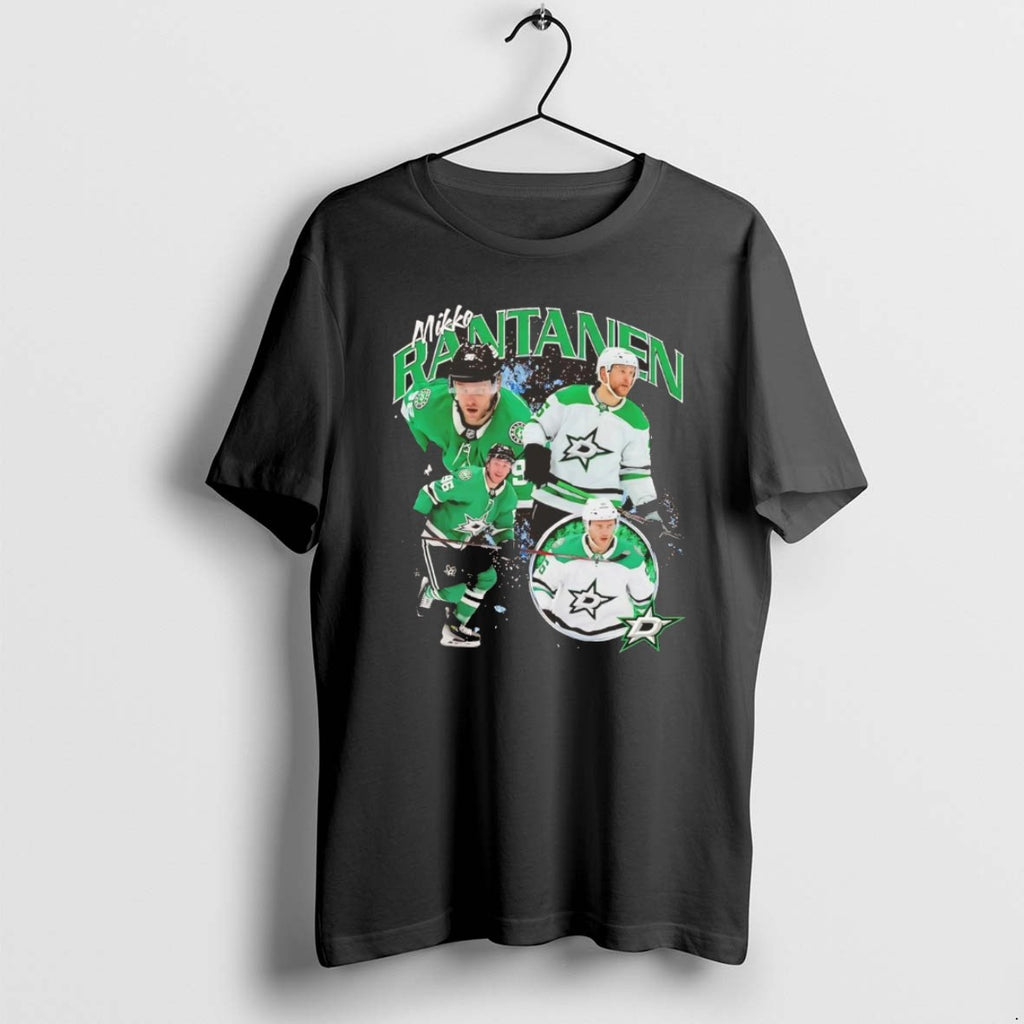 Official Mikko Rantanen Player Collage Dallas Stars Christmas Chriast T-Shirts, Hoodie, Sweatshirt | PopFlextees.com