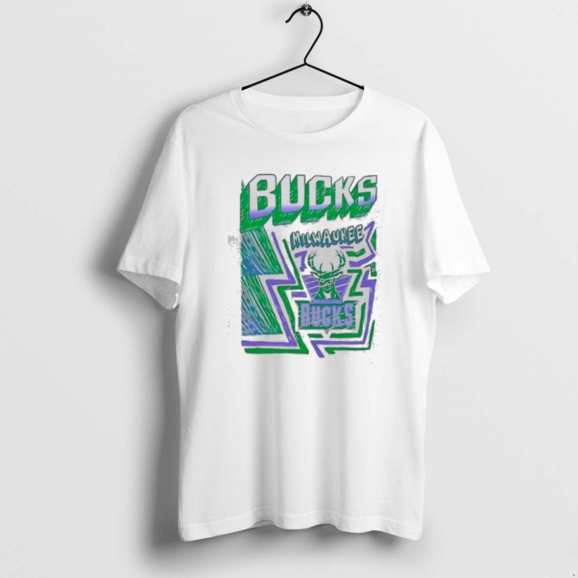 Official Milwaukee Bucks Sidewalk Short Vintage T-Shirts, Hoodie, Sweatshirt | PopFlextees.com