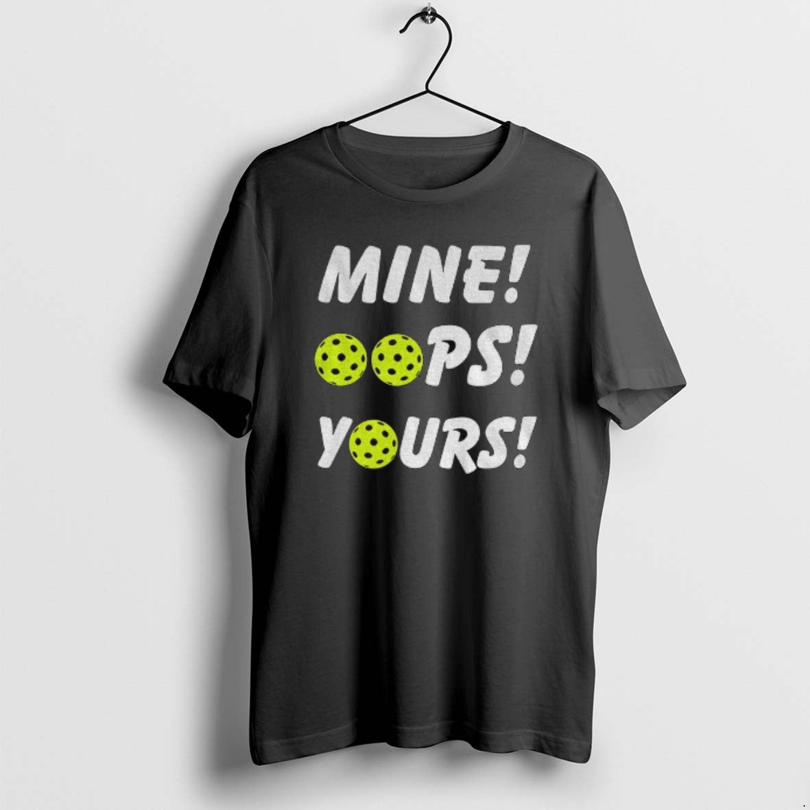 Official Mine Oops Yours Pickleball T-Shirts, Hoodie, Sweatshirt | PopFlextees.com