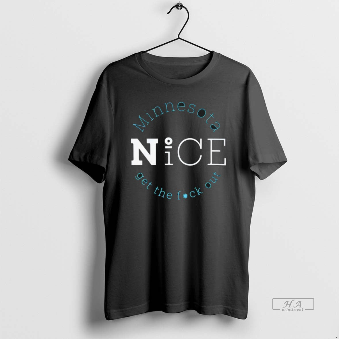 Official Minnesota No Ice Get The Fuck Out T-Shirts, Hoodie, Sweatshirt | PopFlextees.com