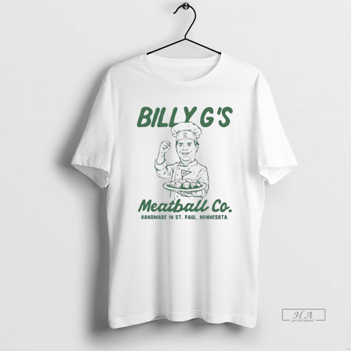 Official Minnesota Wild Billy Gs Meatball Co T-Shirts, Hoodie, Sweatshirt | PopFlextees.com