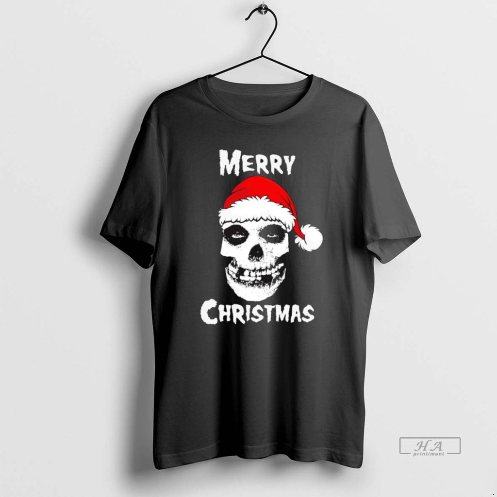 Official Misfits Horror Punk Band Merry Christmas 2025 T-Shirts, Hoodie, Sweatshirt | PopFlextees.com