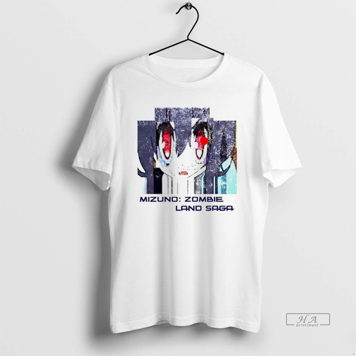 Official Mizuno Zombie Land Saga T-Shirts, Hoodie, Sweatshirt | PopFlextees.com