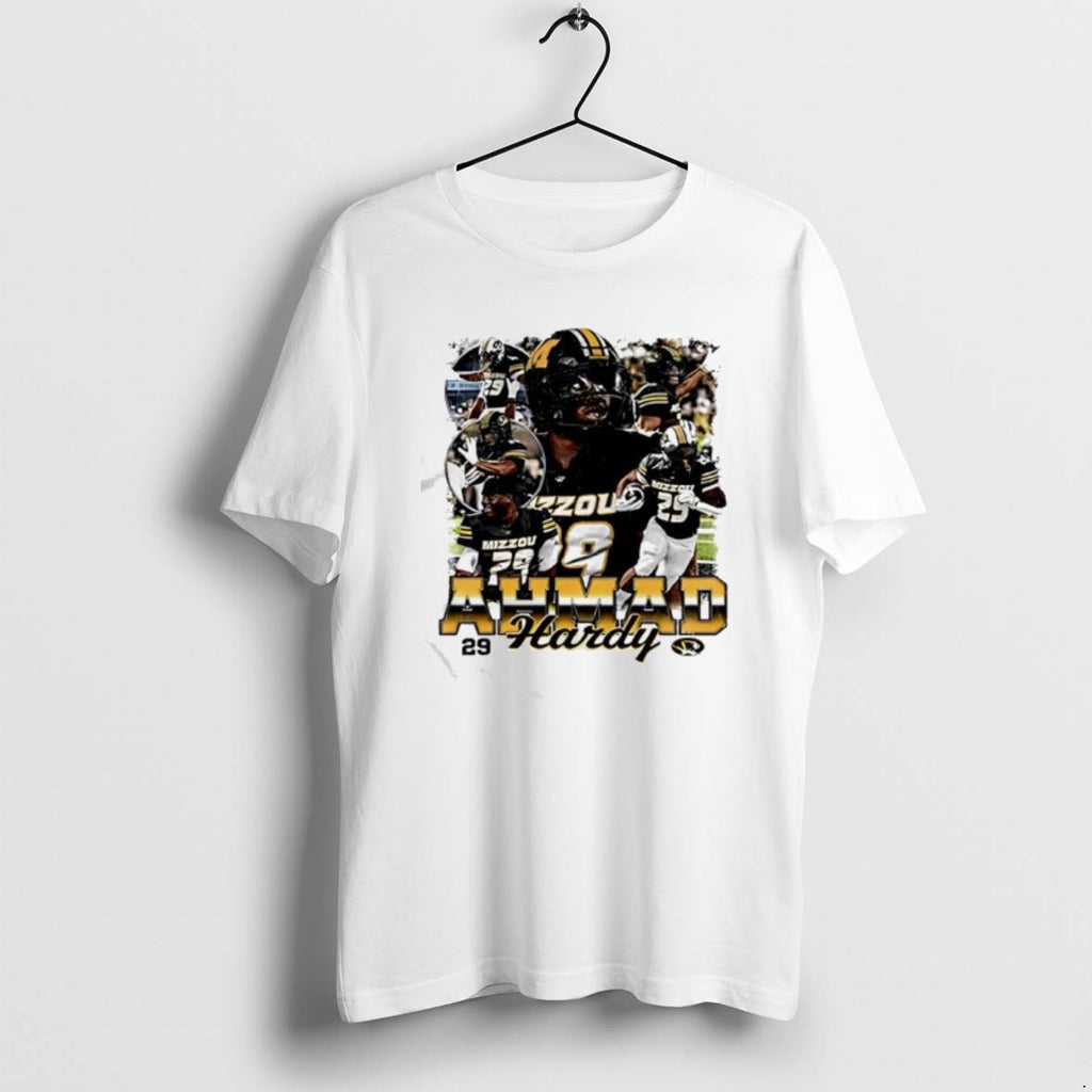 Official Mizzou Tigers Nil Ahmad Hardy 29 Player T-Shirts, Hoodie, Sweatshirt | PopFlextees.com