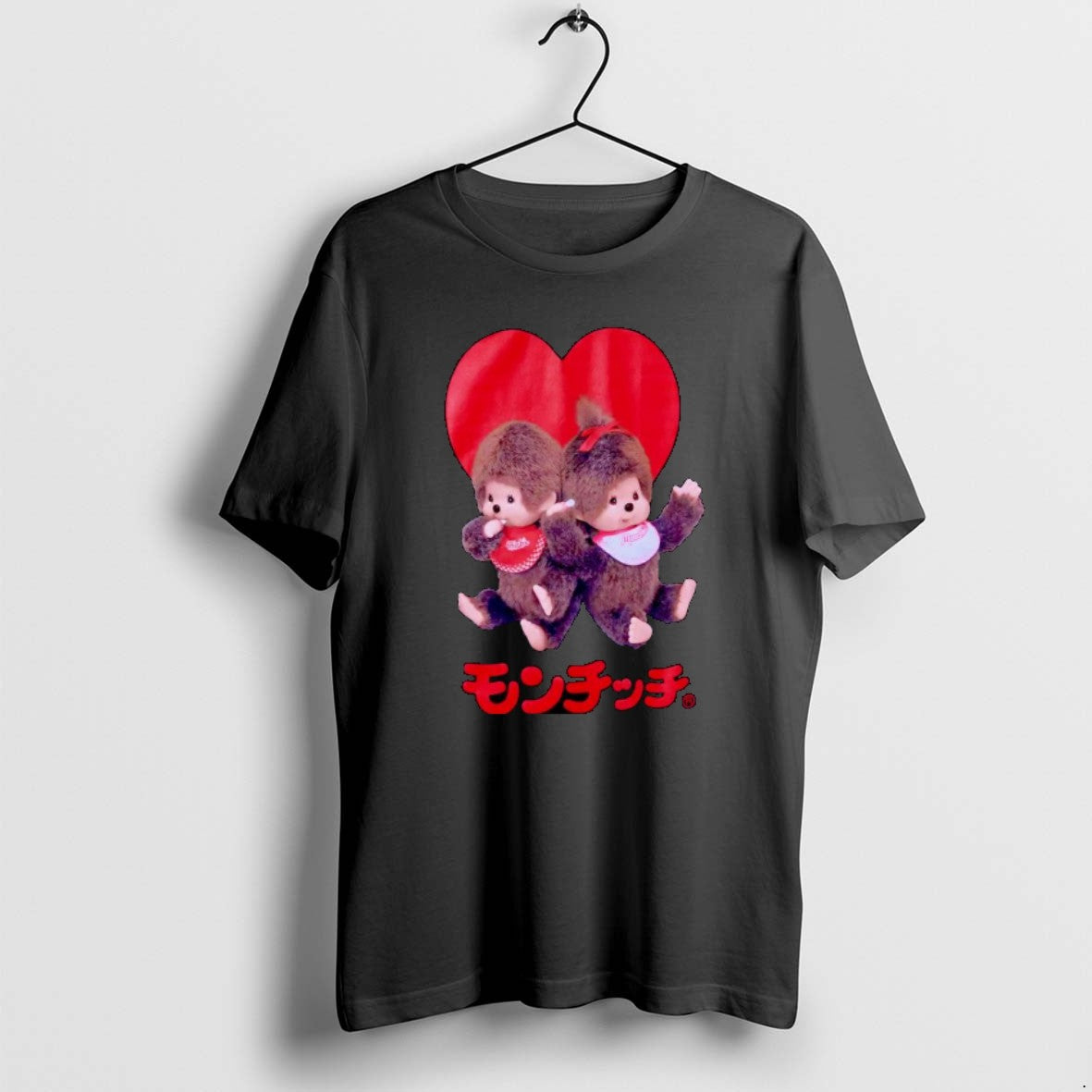 Official Monchhichi Heart T-Shirts, Hoodie, Sweatshirt | PopFlextees.com