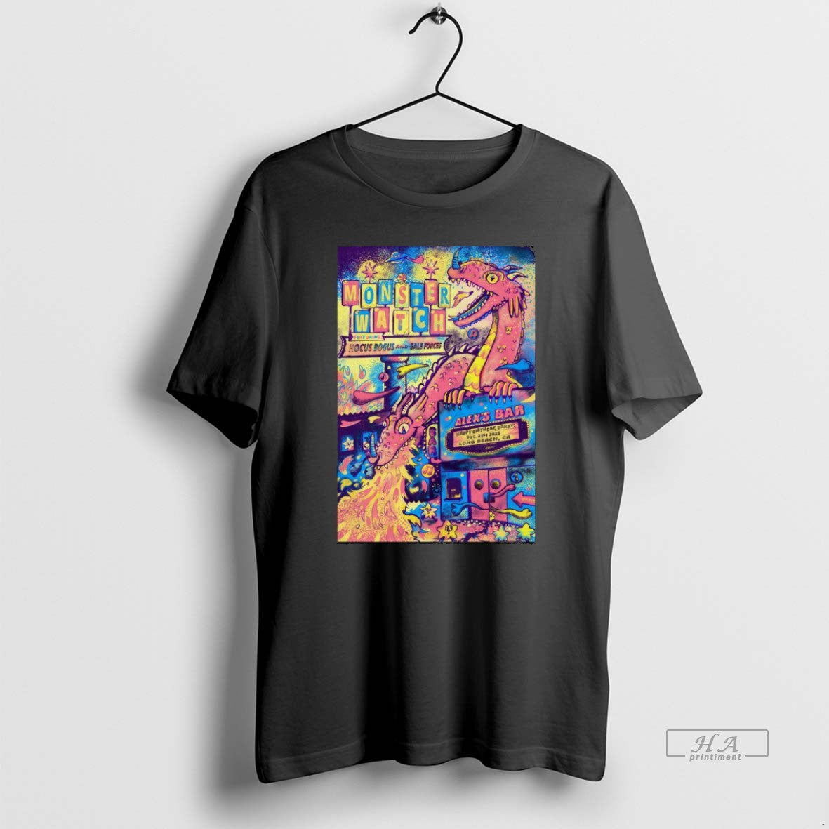 Official Monsterwatch December 21 2025 Alexs Bar In Long Beach Ca T-Shirts, Hoodie, Sweatshirt | PopFlextees.com