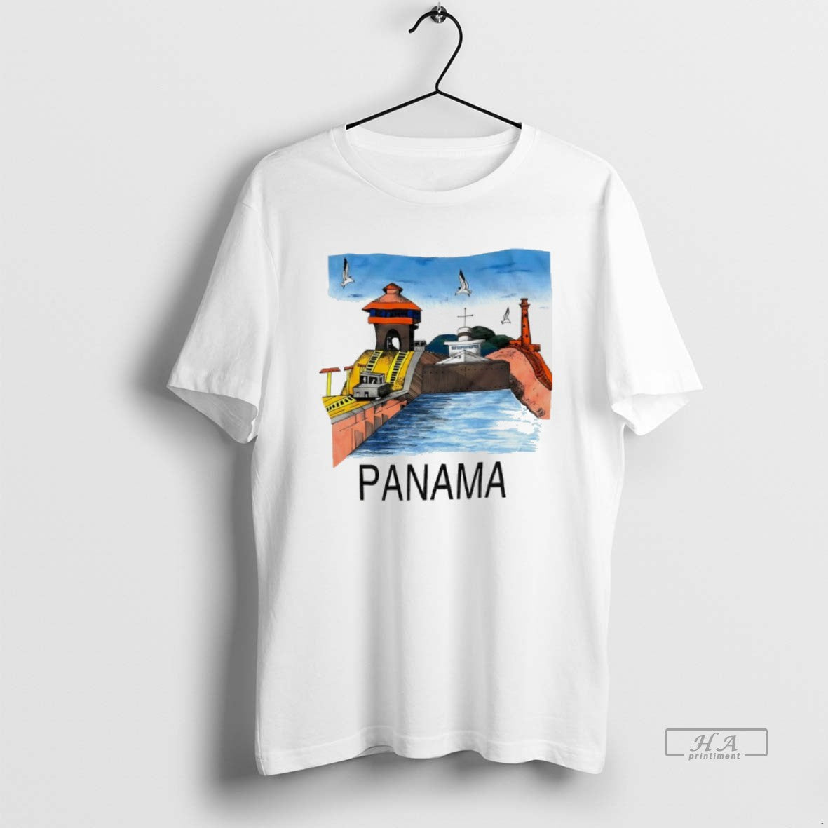 Official Montego Bay Panama City Beach Travel Vintage T-Shirts, Hoodie, Sweatshirt | PopFlextees.com