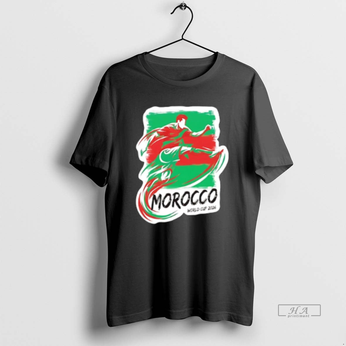 Official Morocco World Cup 2026 Football Player T-Shirts, Hoodie, Sweatshirt | PopFlextees.com
