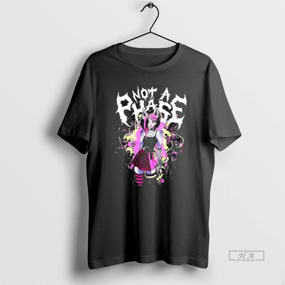 Official Mortis Character Not A Phase T-Shirts, Hoodie, Sweatshirt | PopFlextees.com