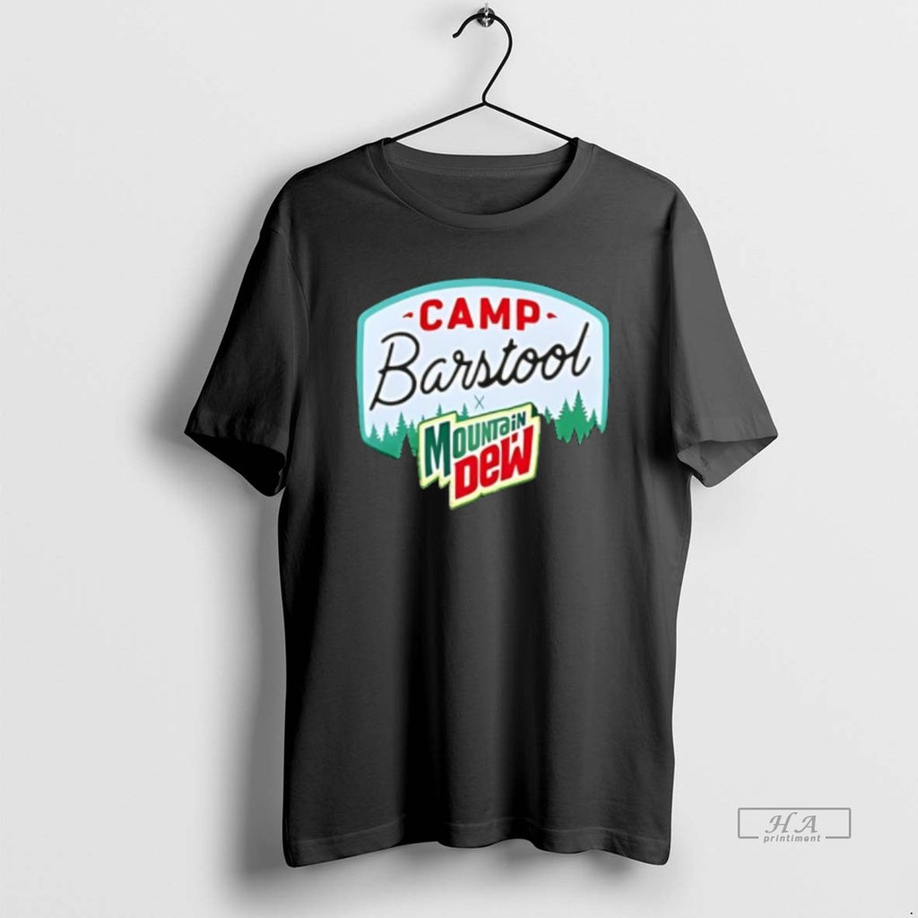 Official Mountain Dew Camp Barstool 2025 T-Shirts, Hoodie, Sweatshirt | PopFlextees.com