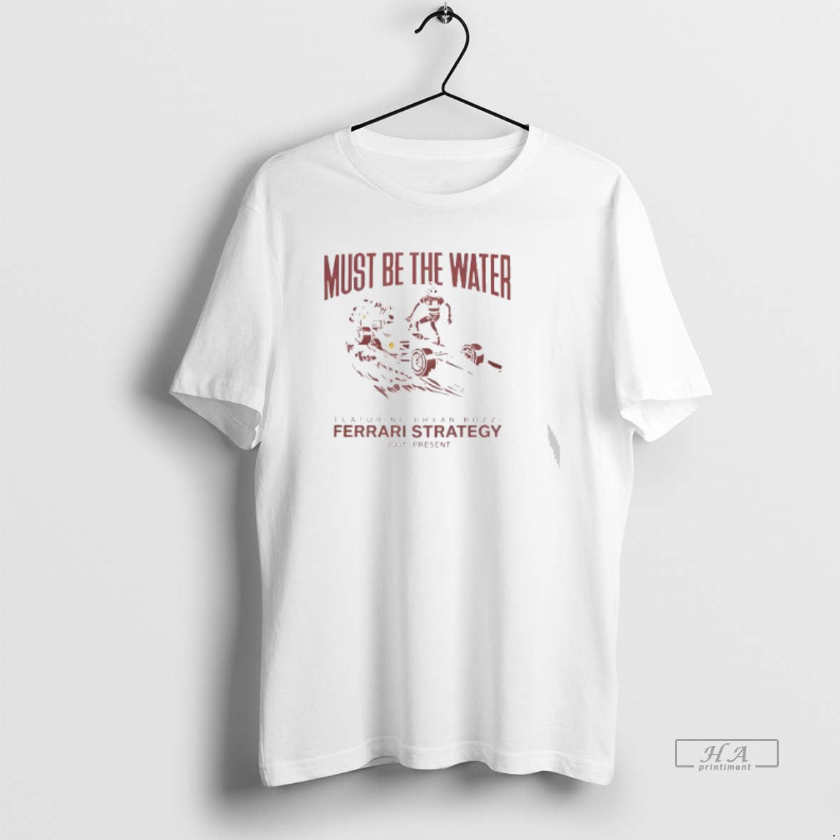 Official Must Be Water Ferrari Strategy T-Shirts, Hoodie, Sweatshirt