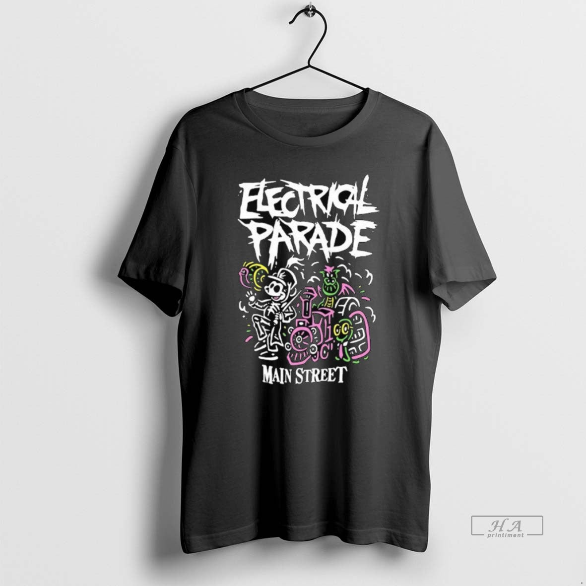 Official My Chemical Romance Electrical Parade Long Sleve T-Shirts, Hoodie, Sweatshirt | PopFlextees.com