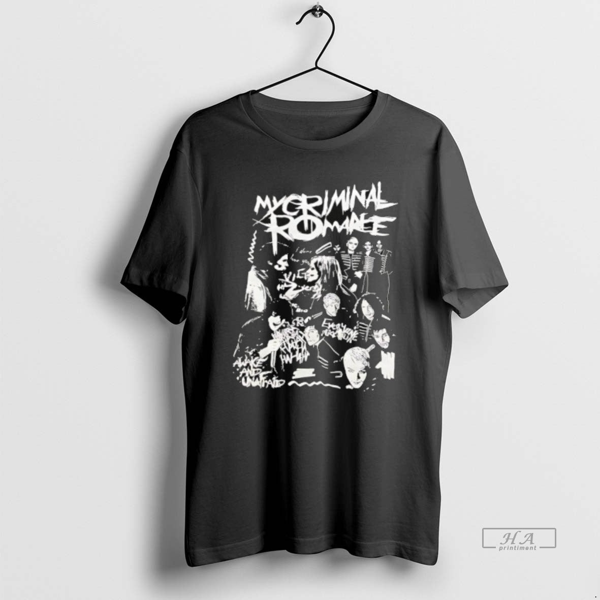 Official My Chemical Romance Rock Band Graphic Vintage T-Shirts, Hoodie, Sweatshirt | PopFlextees.com