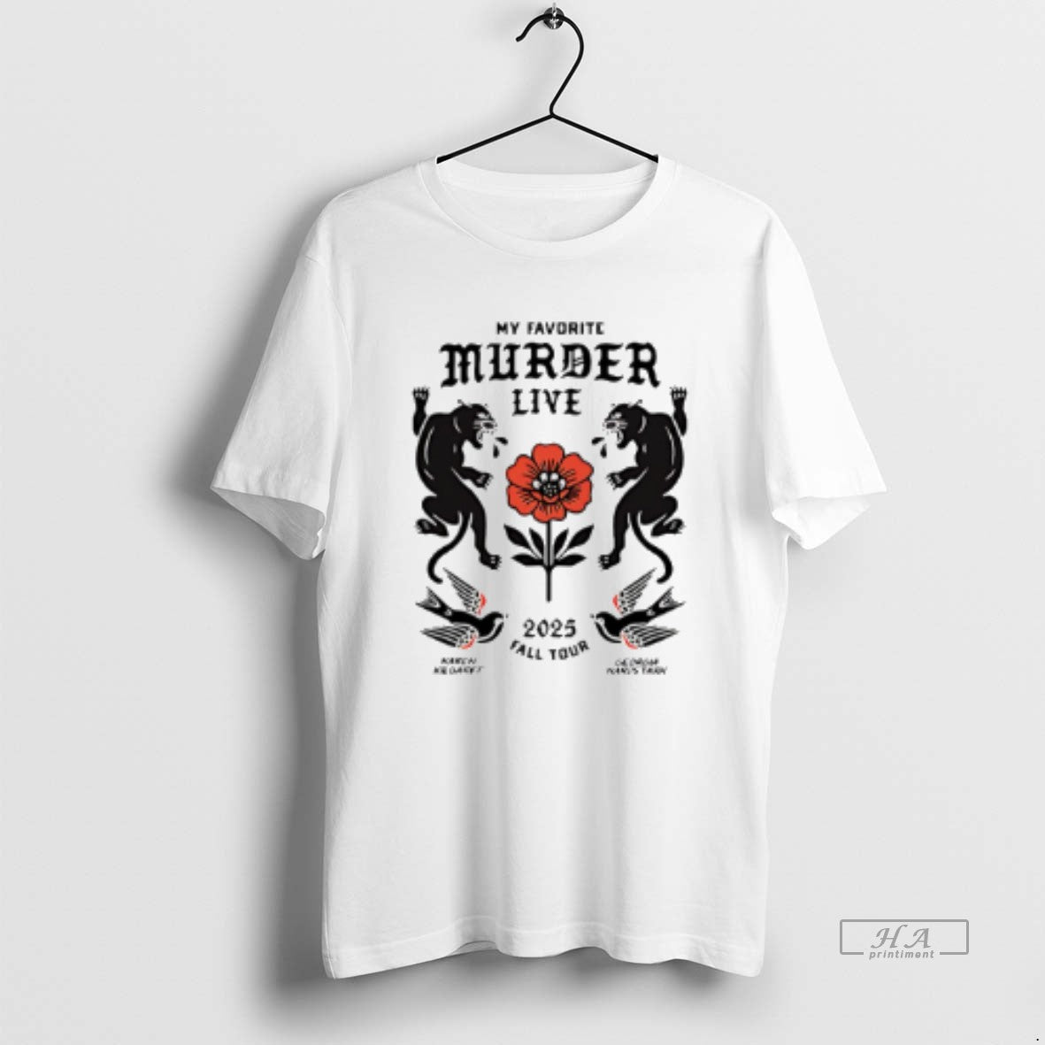 Official My Favorite Murder Live 2025 Tour T-Shirts, Hoodie, Sweatshirt | PopFlextees.com
