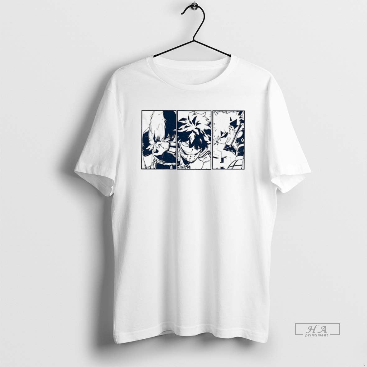 Official My Hero Academia Deku Bakugo Todoroki Anime T-Shirts, Hoodie, Sweatshirt | PopFlextees.com