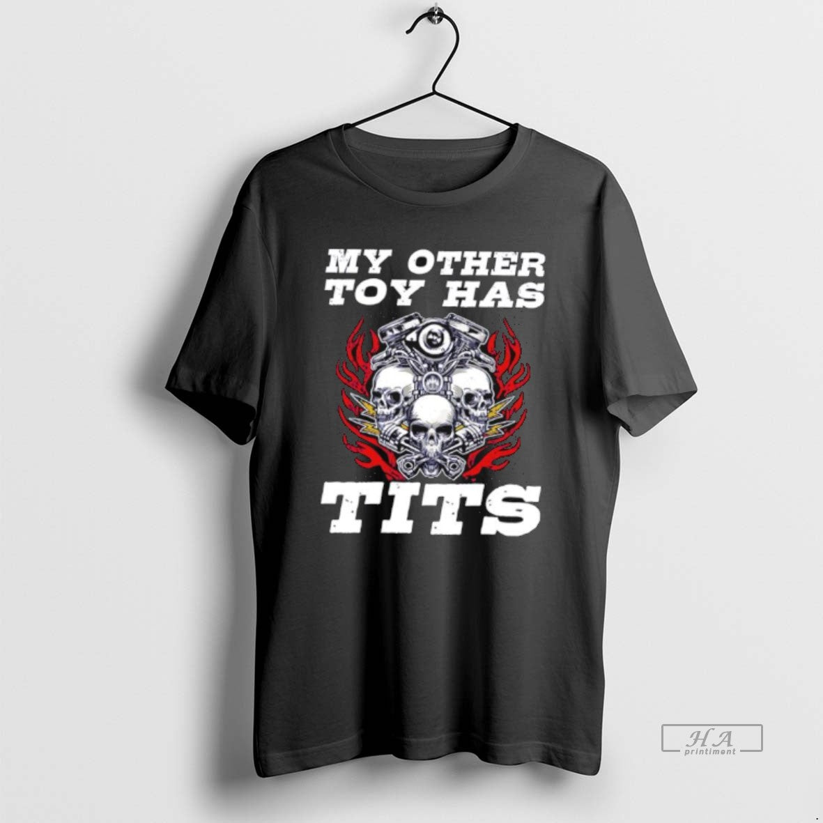 Official My Other %ce%a4%ce%bf%cf%85 Has Tits Skulls T-Shirts, Hoodie, Sweatshirt | PopFlextees.com